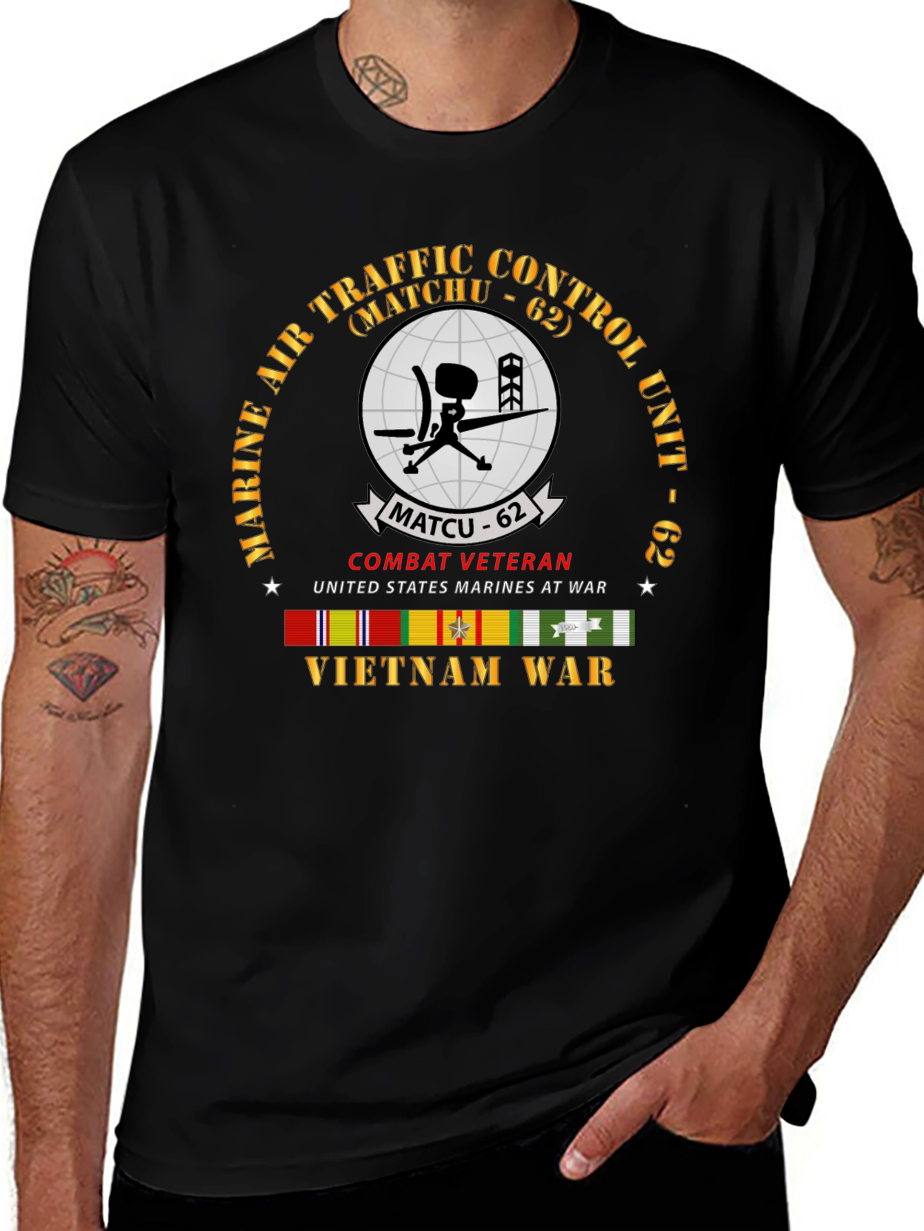 MATCU-62 Vietnam Veteran T-Shirt