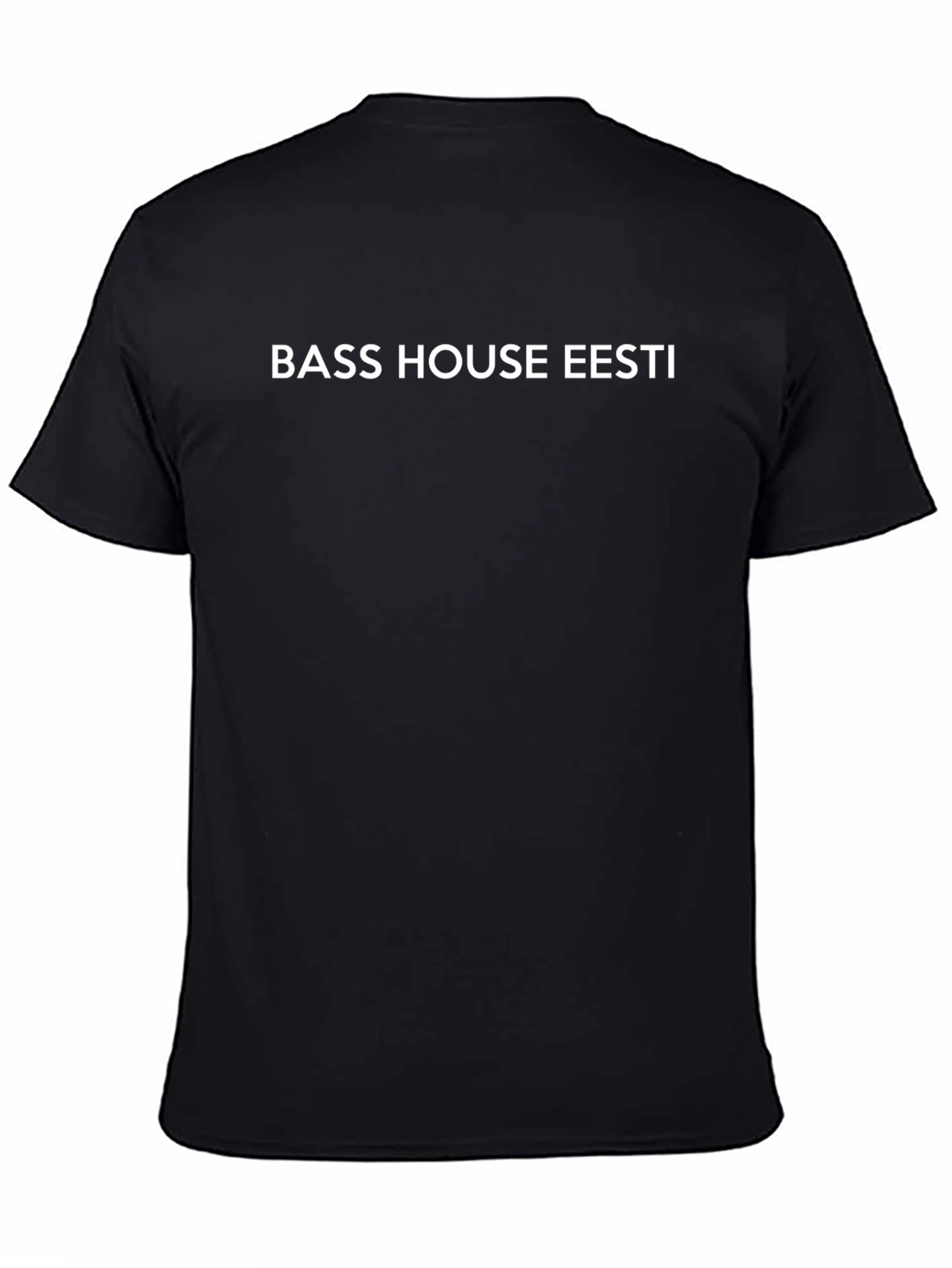 Bass House Eesti Black T-Shirt