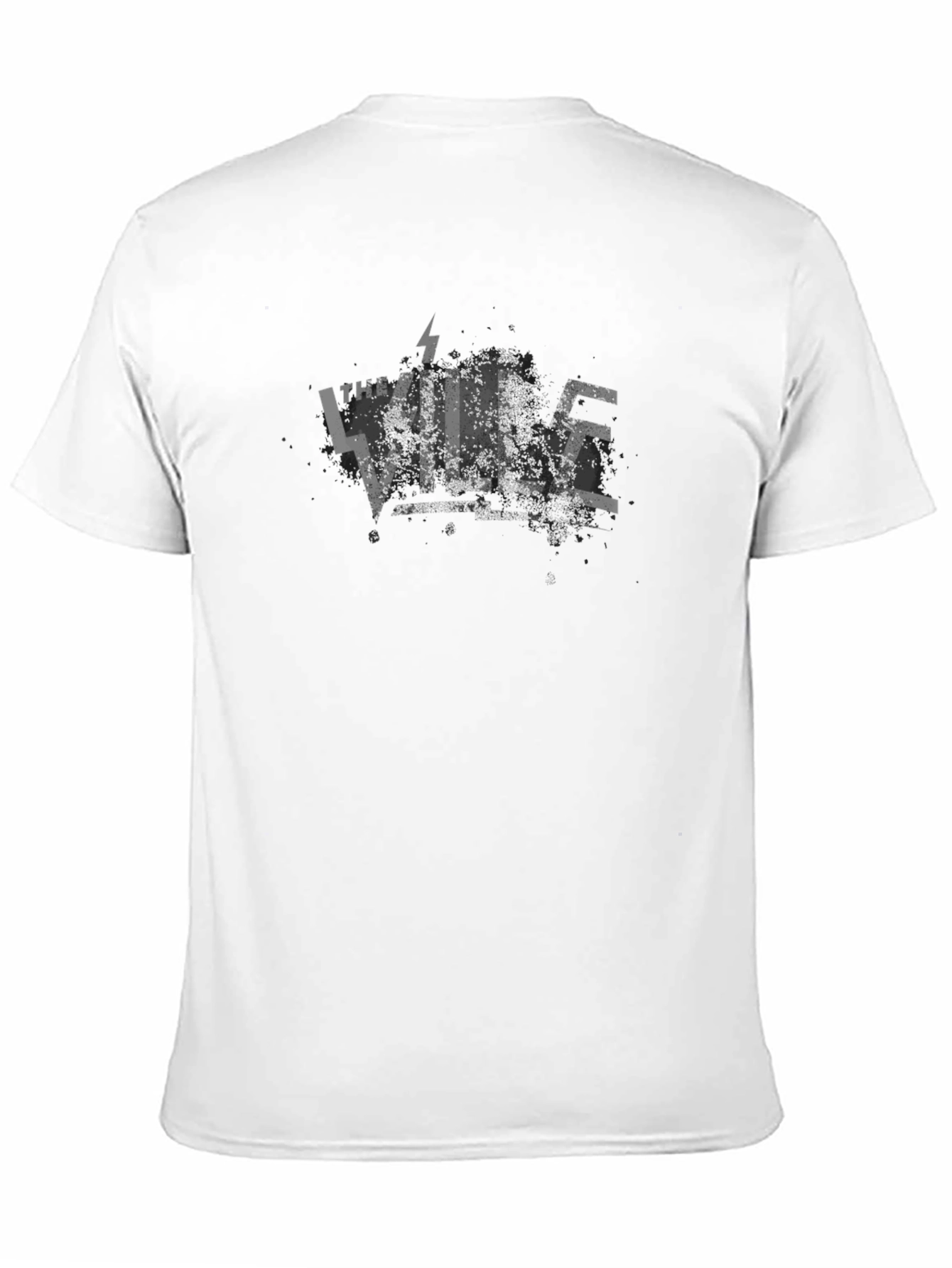 The Ville Graphic Tee - Black Cotton T-Shirt