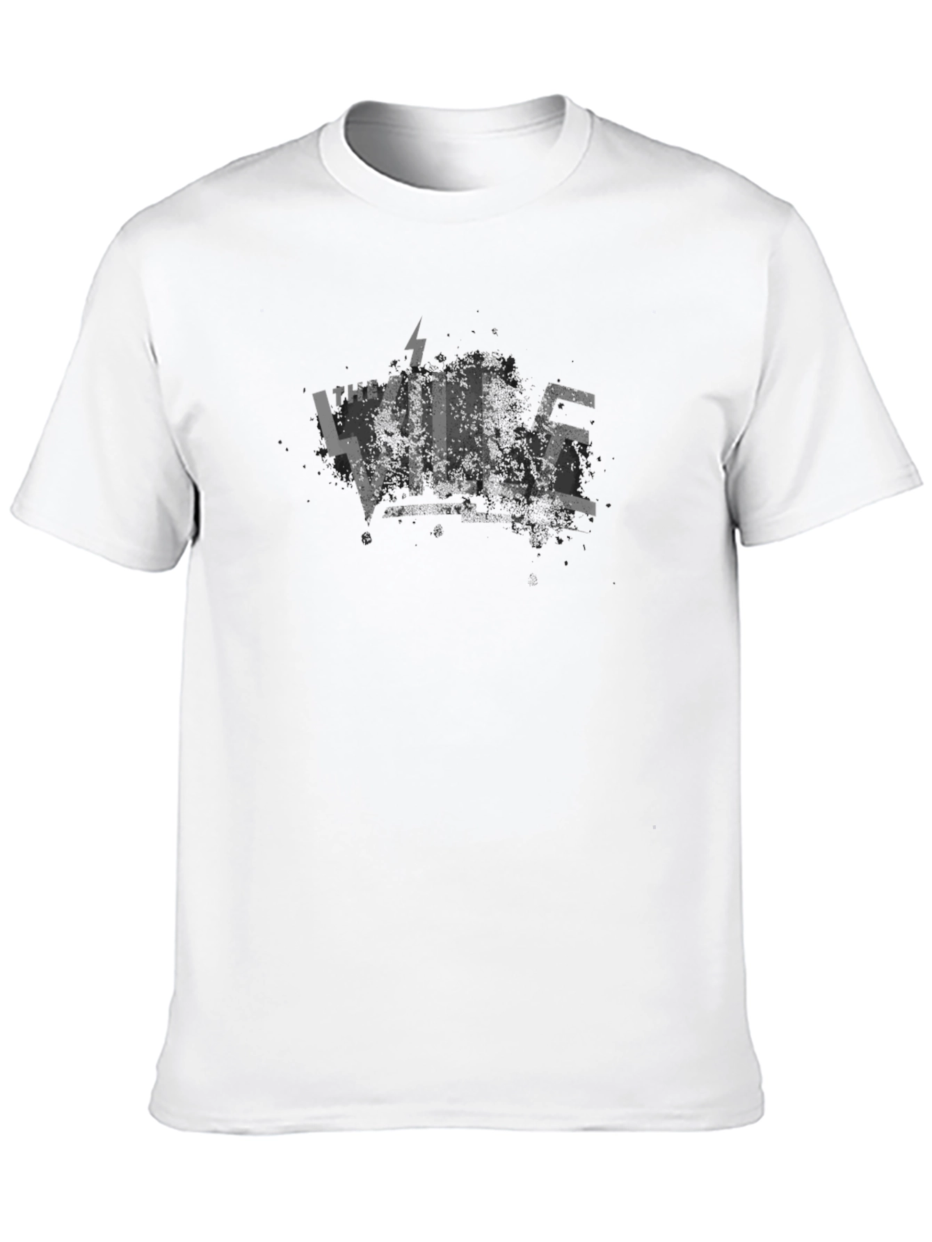 The Ville Graphic Tee - Black Cotton T-Shirt