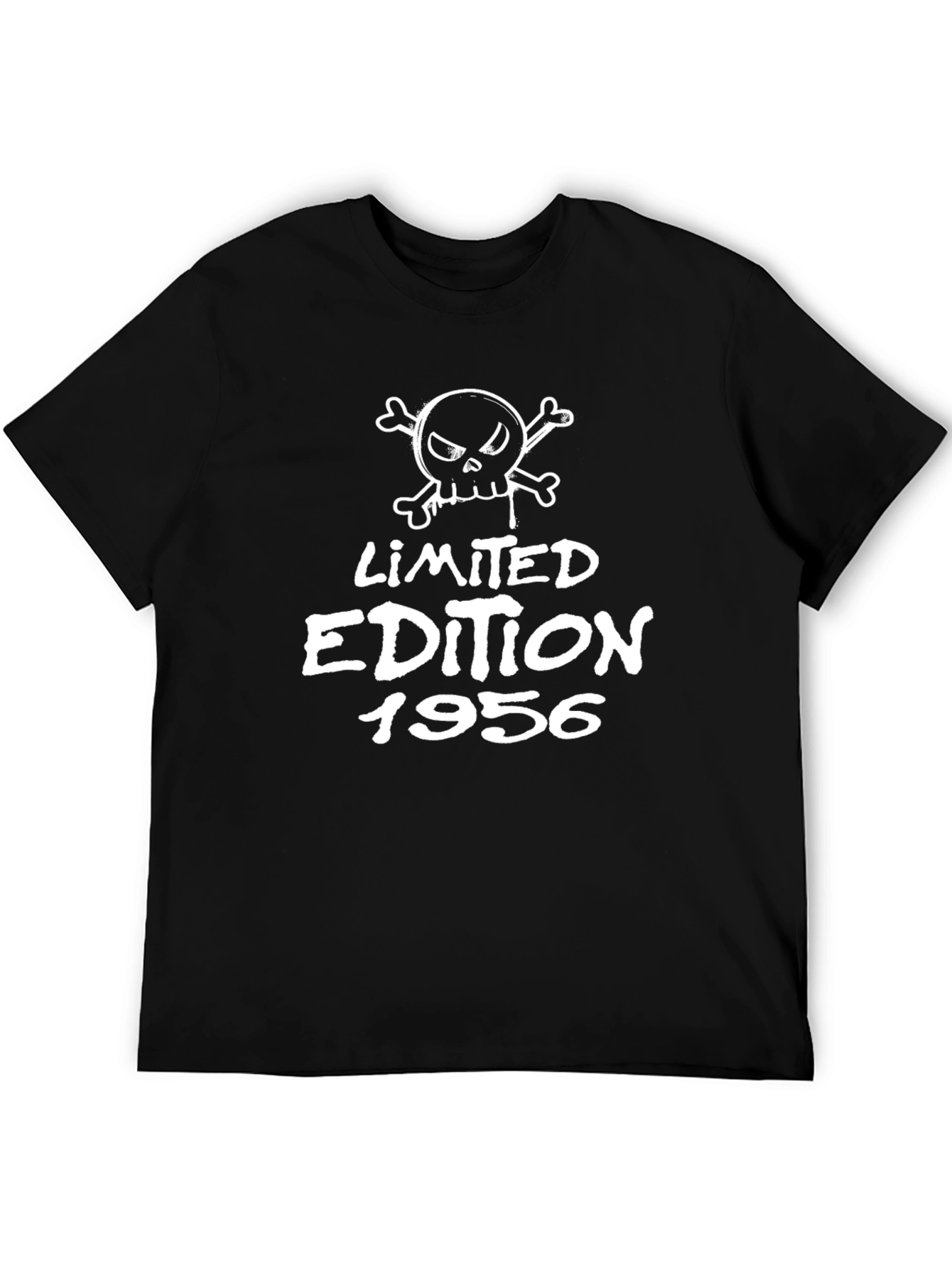 Limited Edition 1956 Skull Graphic T-Shirt