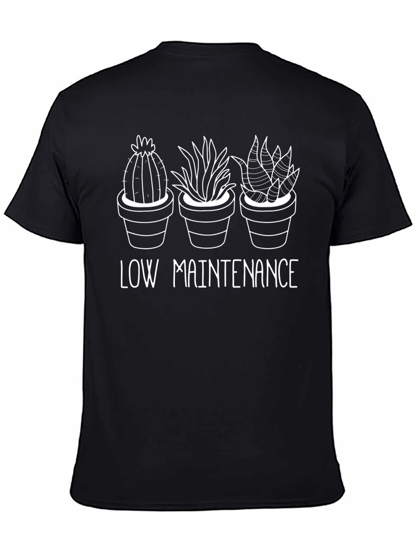 Low Maintenance Plant Graphic T-Shirt