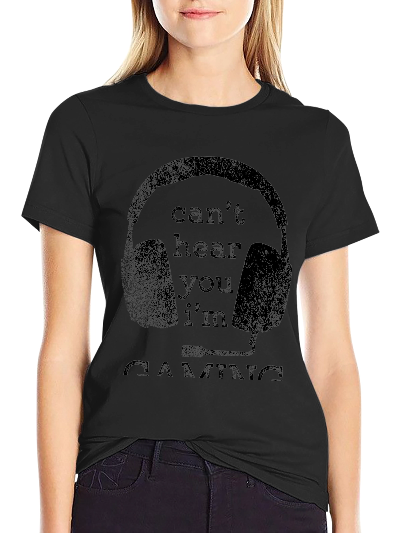 Cant Hear You Im Gaming T-Shirt