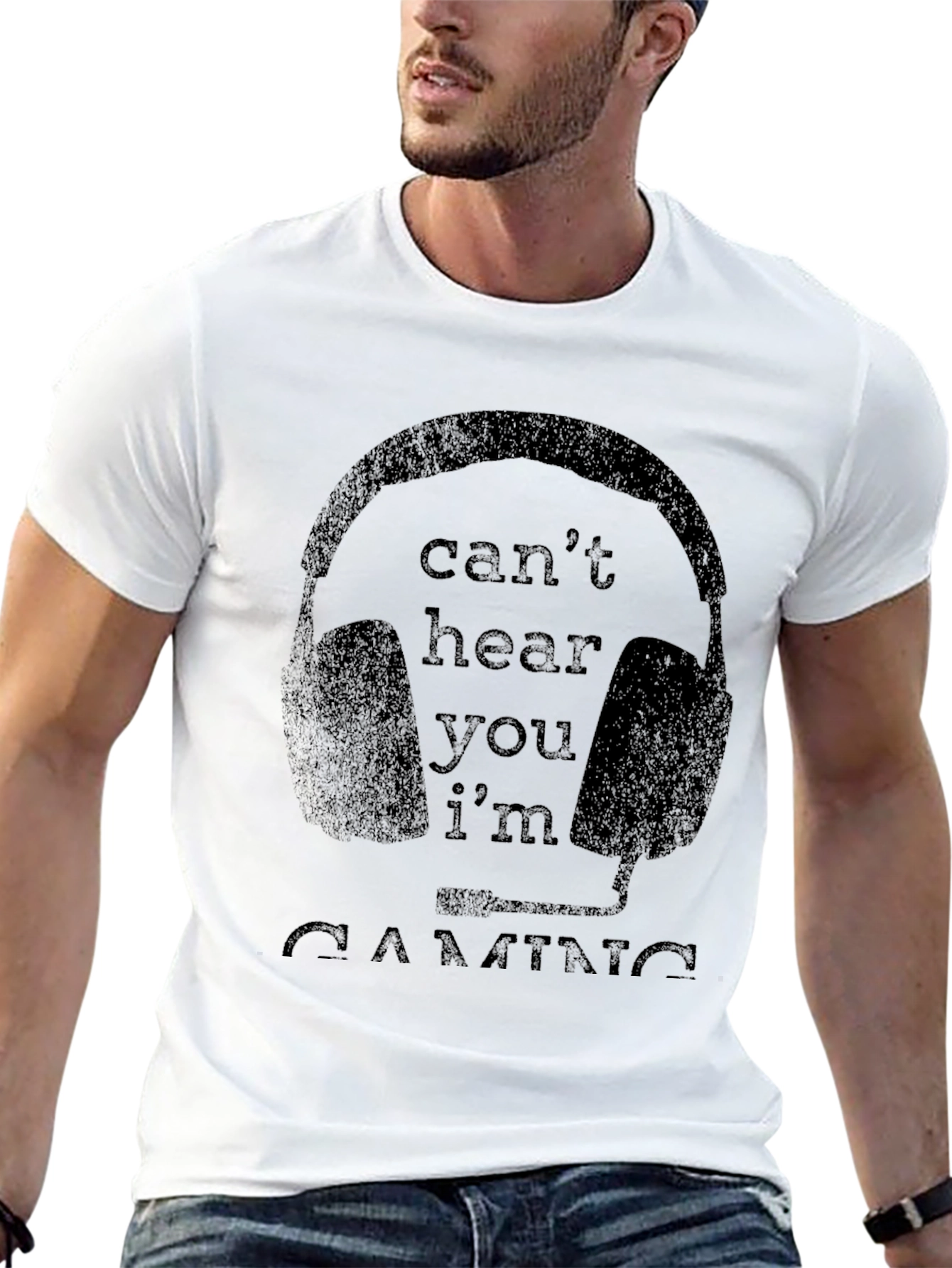 Cant Hear You Im Gaming T-Shirt