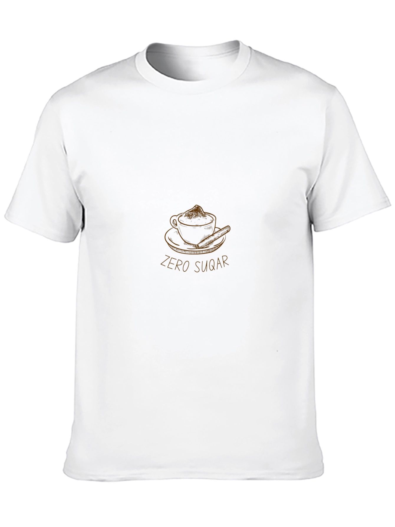 Zero Sugar Coffee Graphic Tee