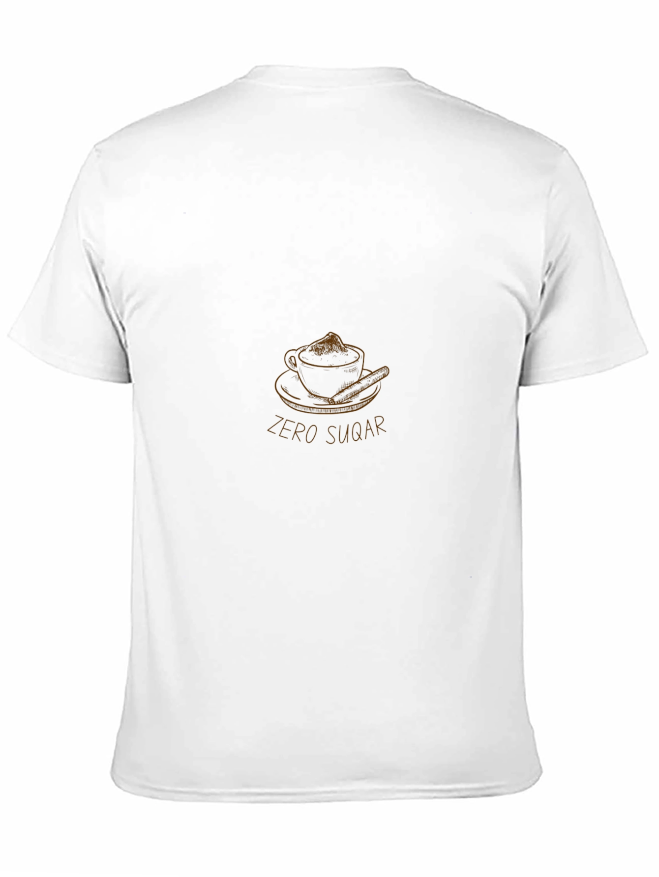Zero Sugar Coffee Graphic Tee