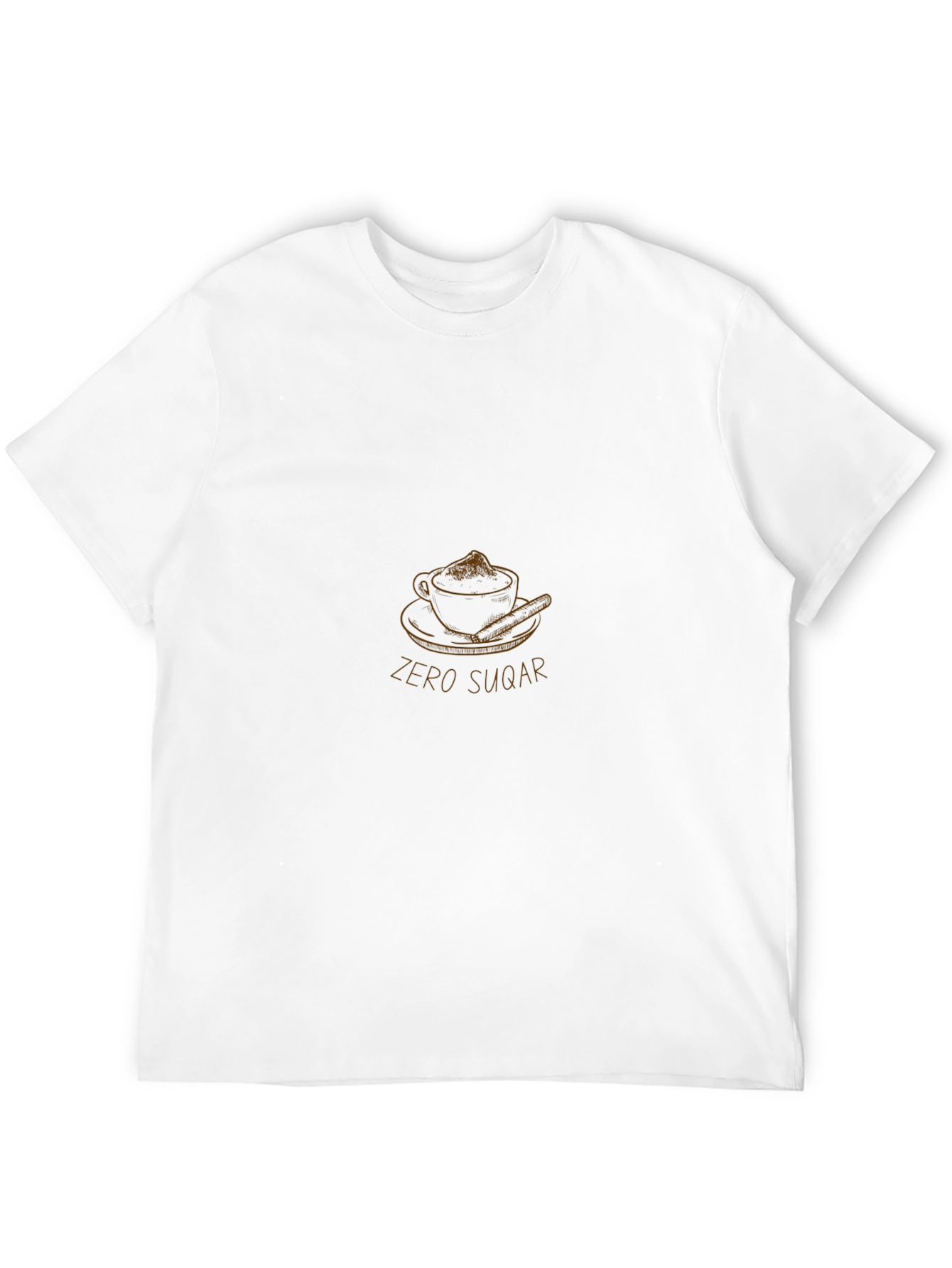 Zero Sugar Coffee Graphic Tee