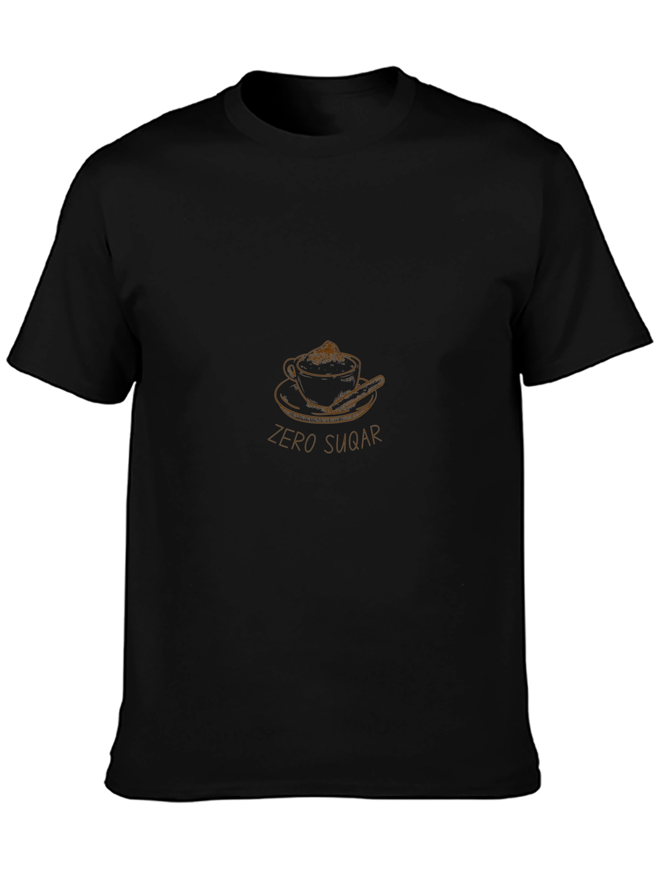 Zero Sugar Coffee Graphic Tee