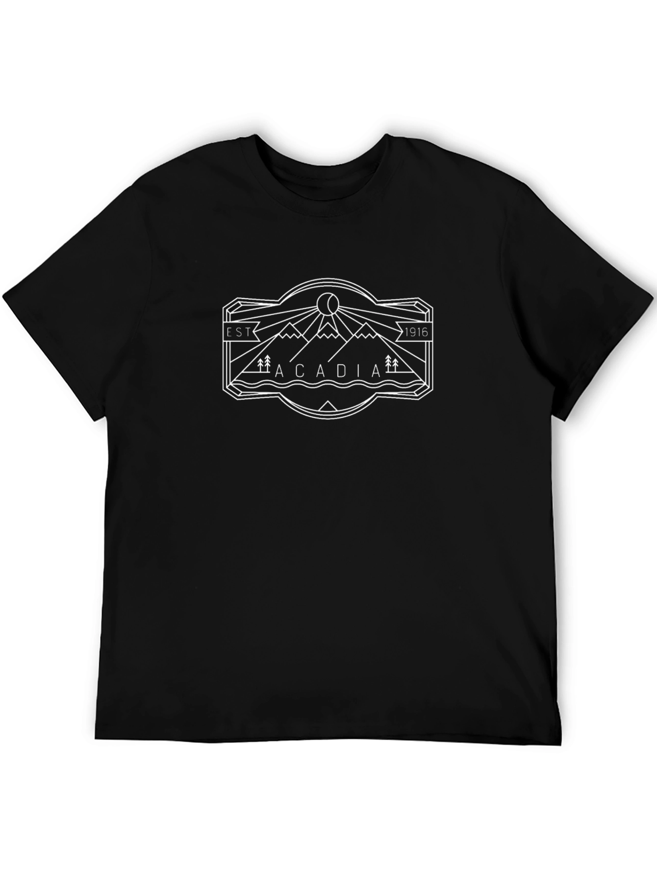 Acadia National Park Graphic T-Shirt