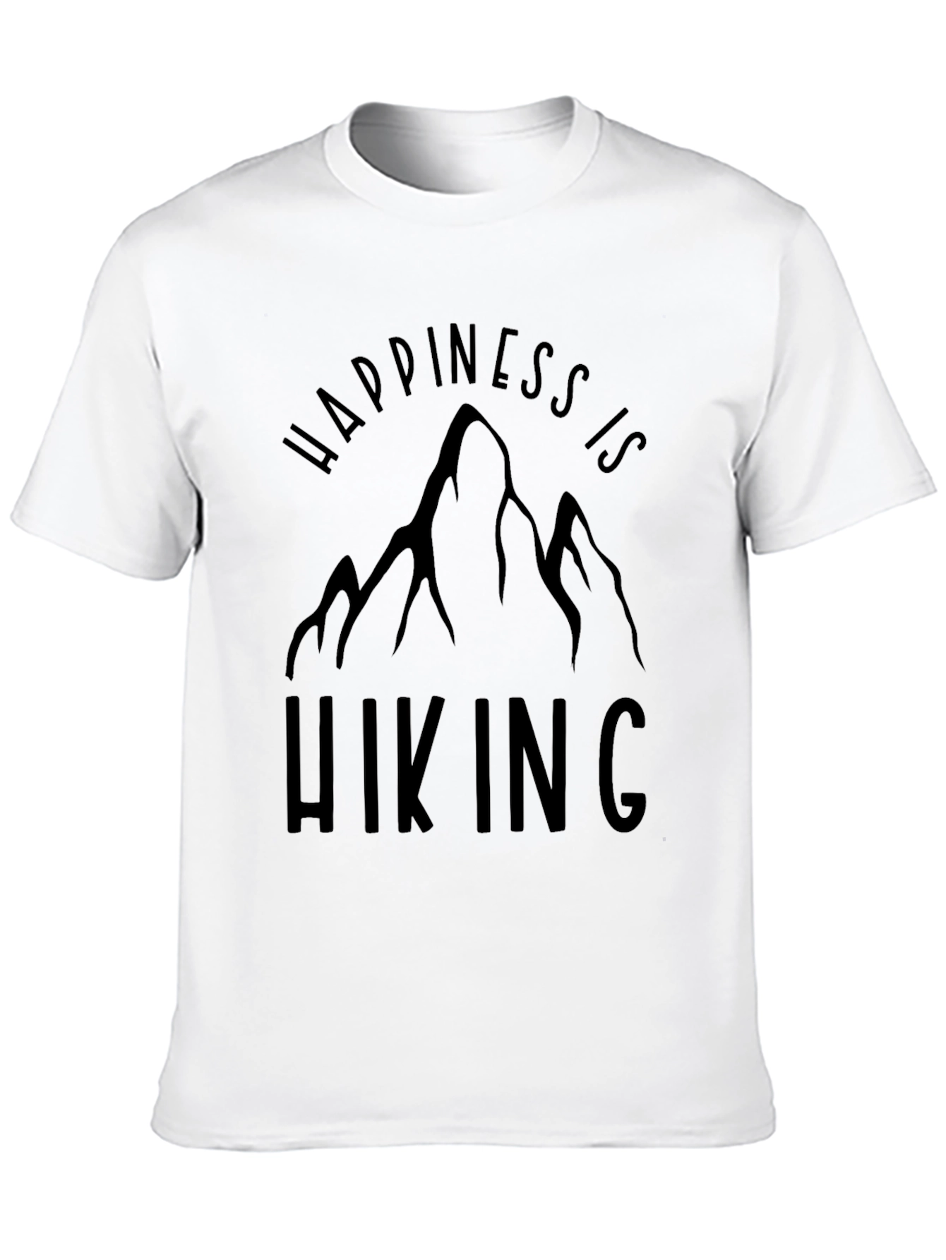 Happiness is Hiking Graphic T-Shirt