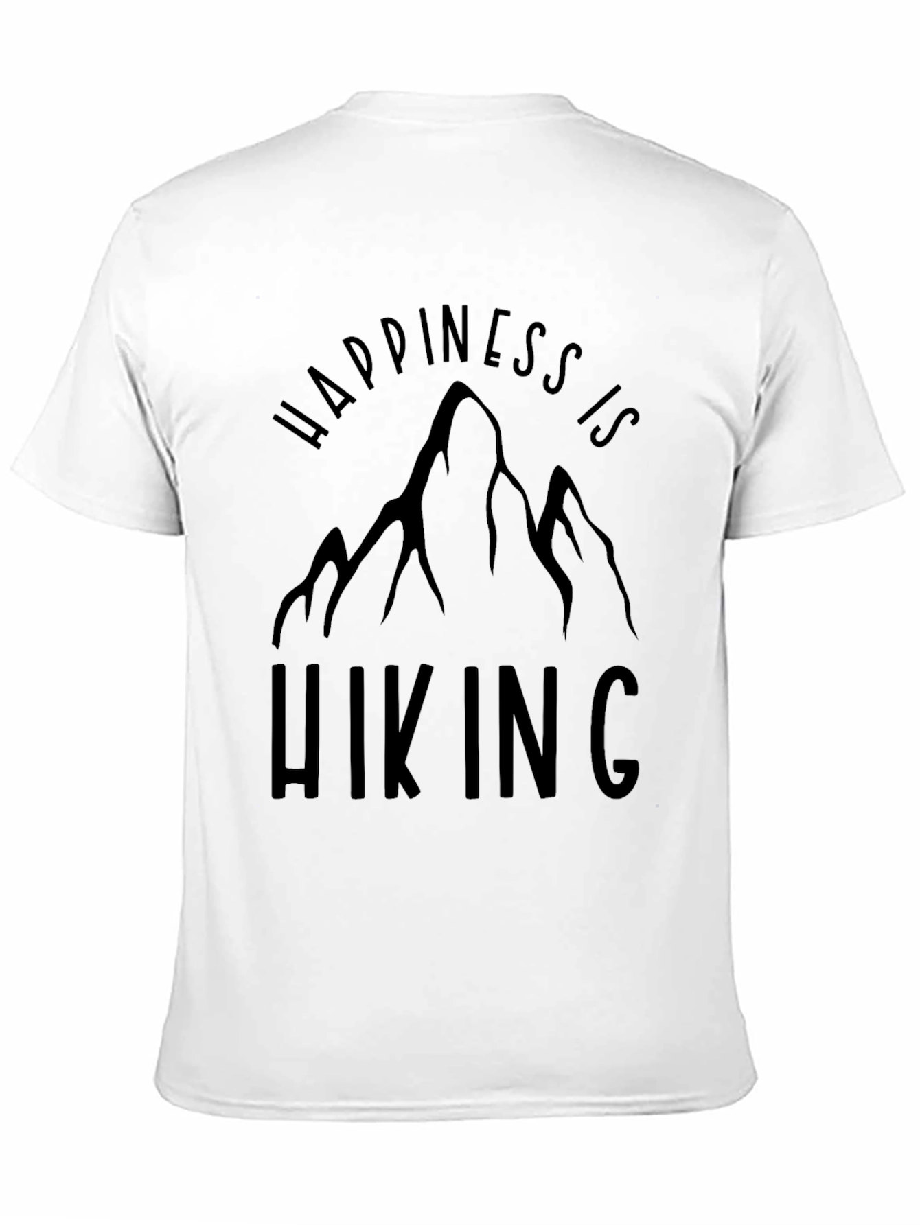 Happiness is Hiking Graphic T-Shirt