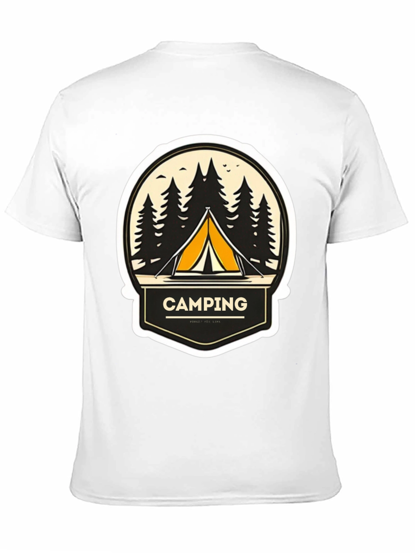 Camping Adventure T-Shirt