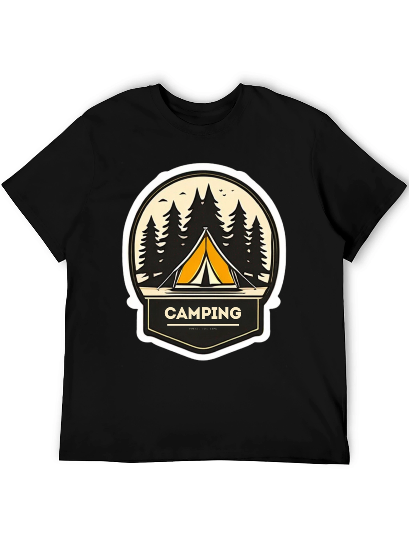 Camping Adventure T-Shirt
