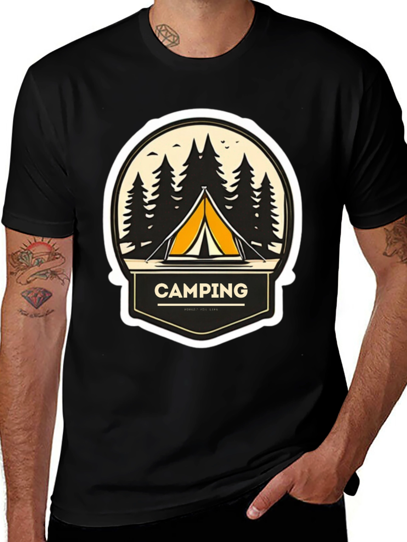 Camping Adventure T-Shirt