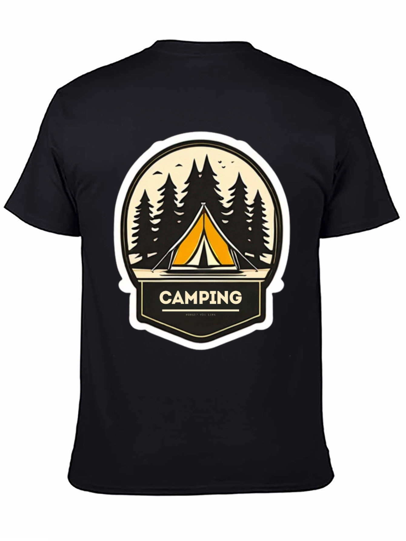 Camping Adventure T-Shirt