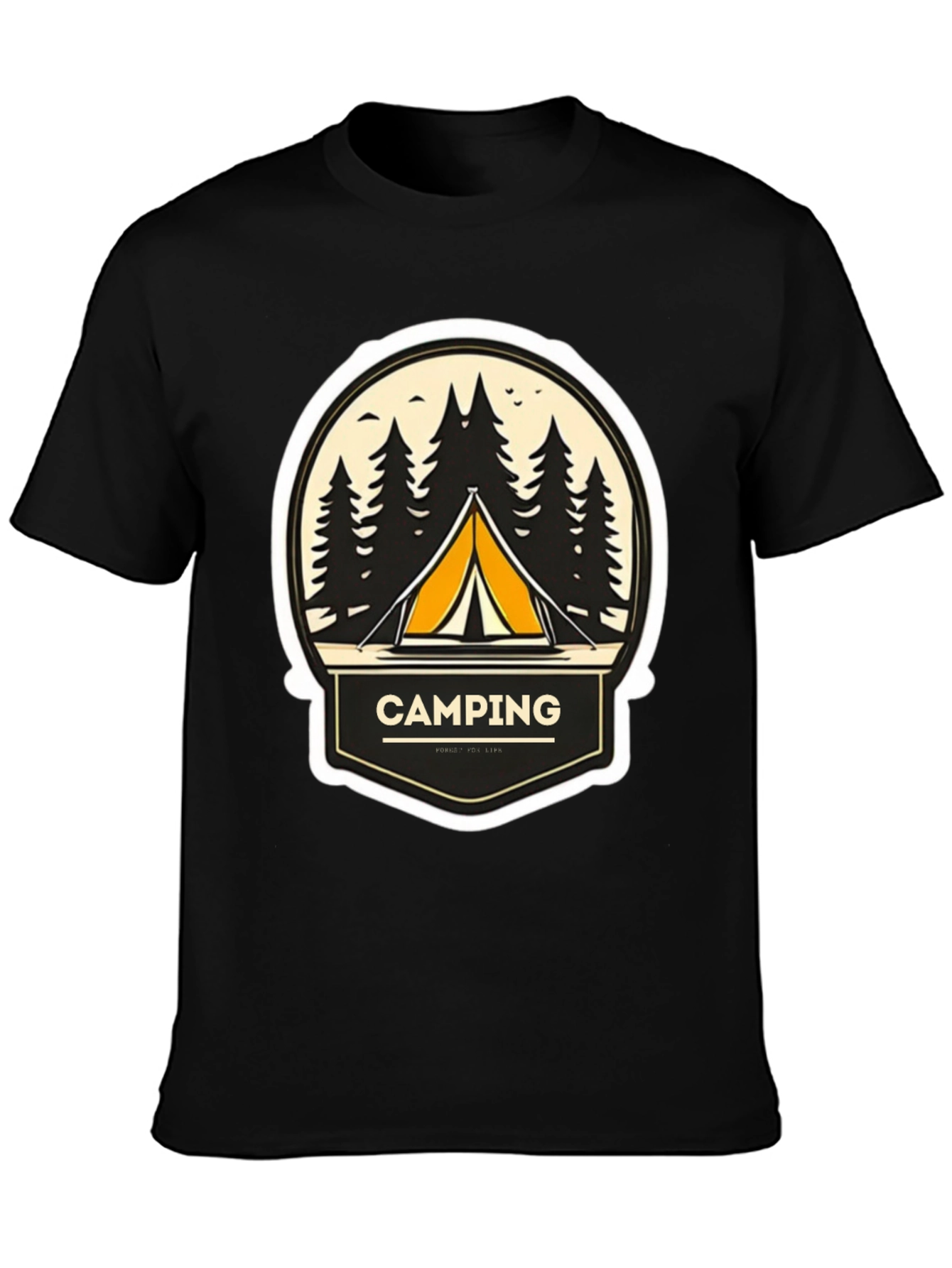 Camping Adventure T-Shirt