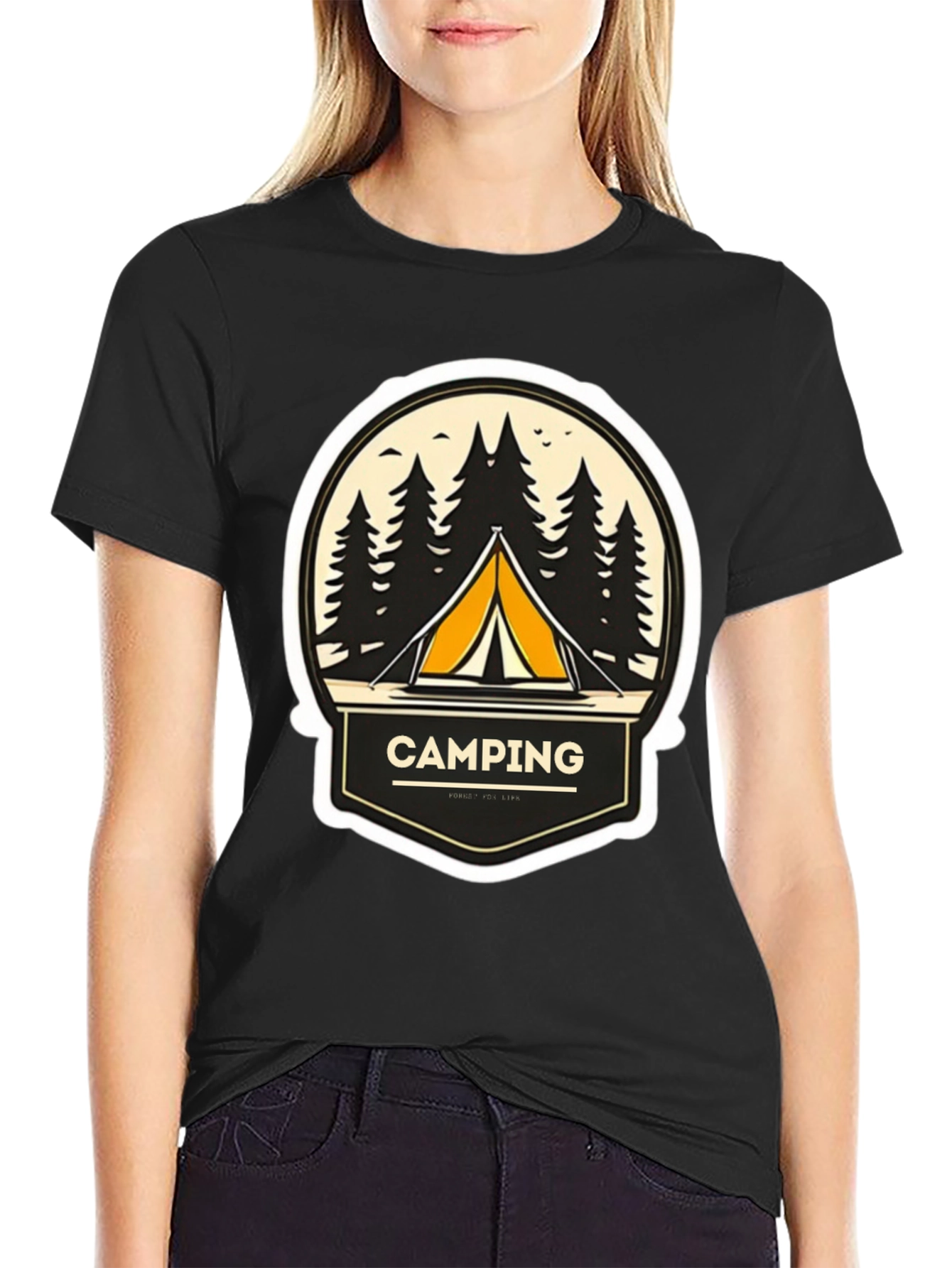 Camping Adventure T-Shirt