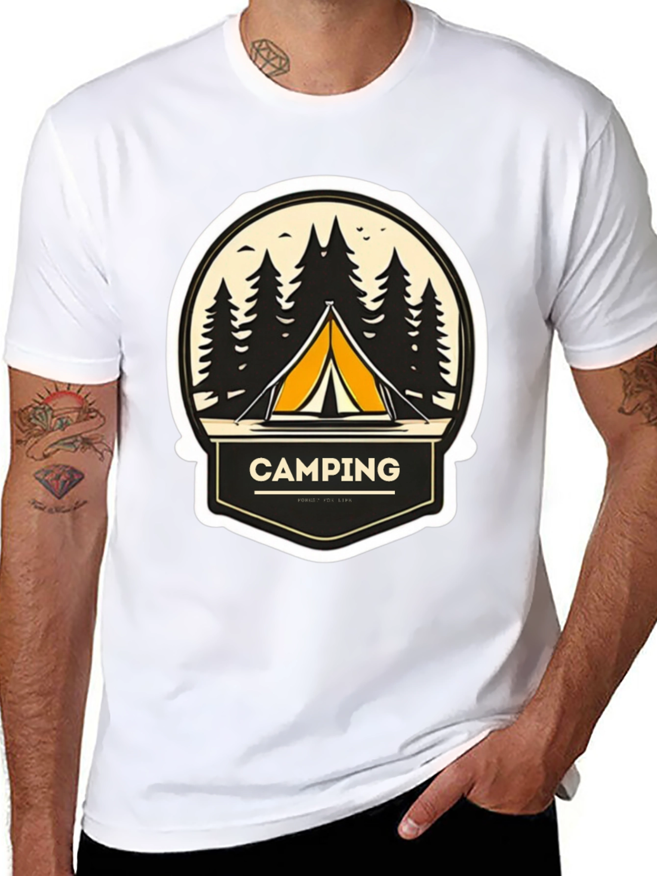 Camping Adventure T-Shirt