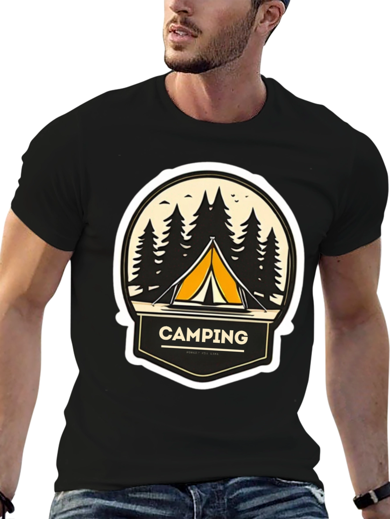 Camping Adventure T-Shirt