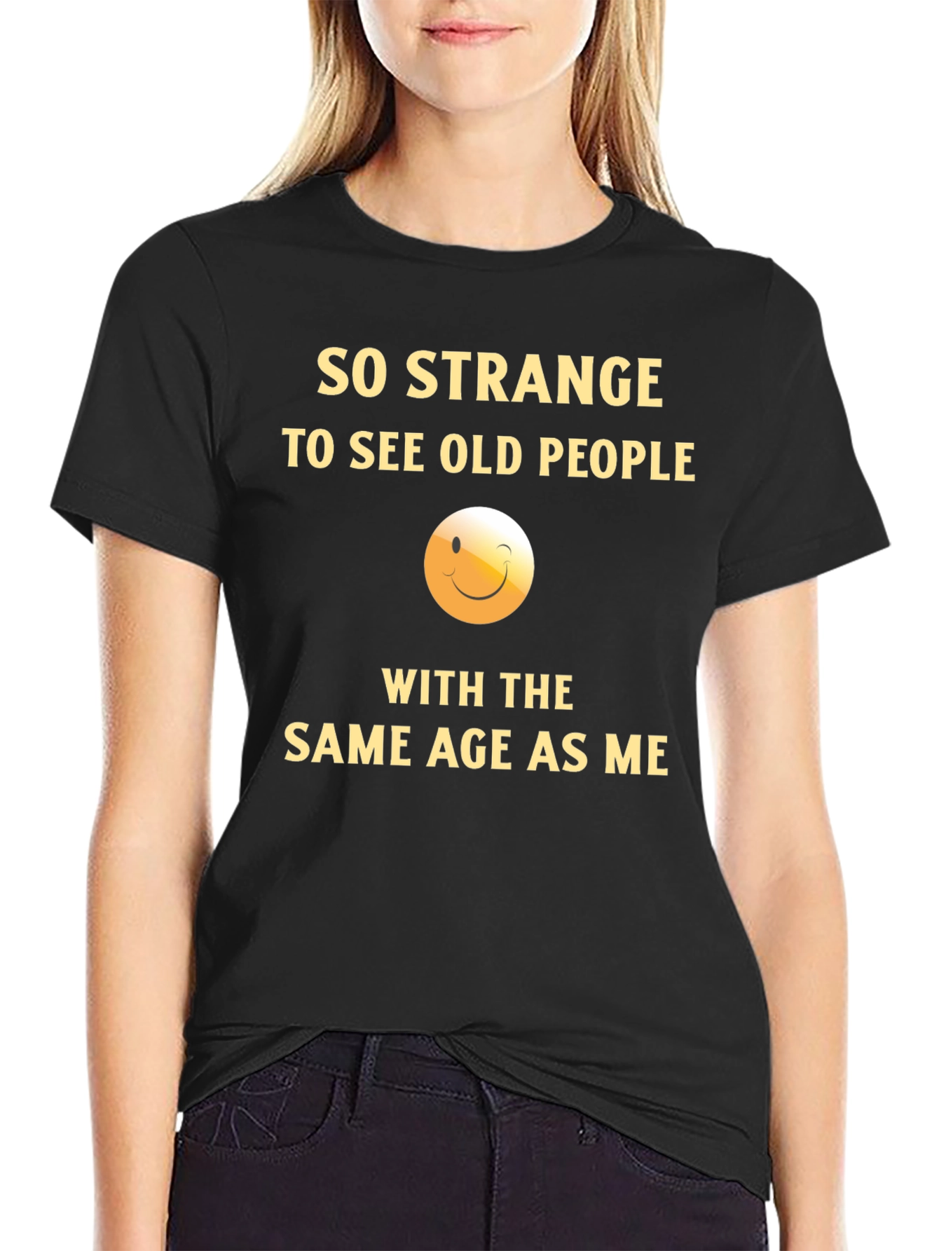 Funny Same Age as Me Graphic T-Shirt