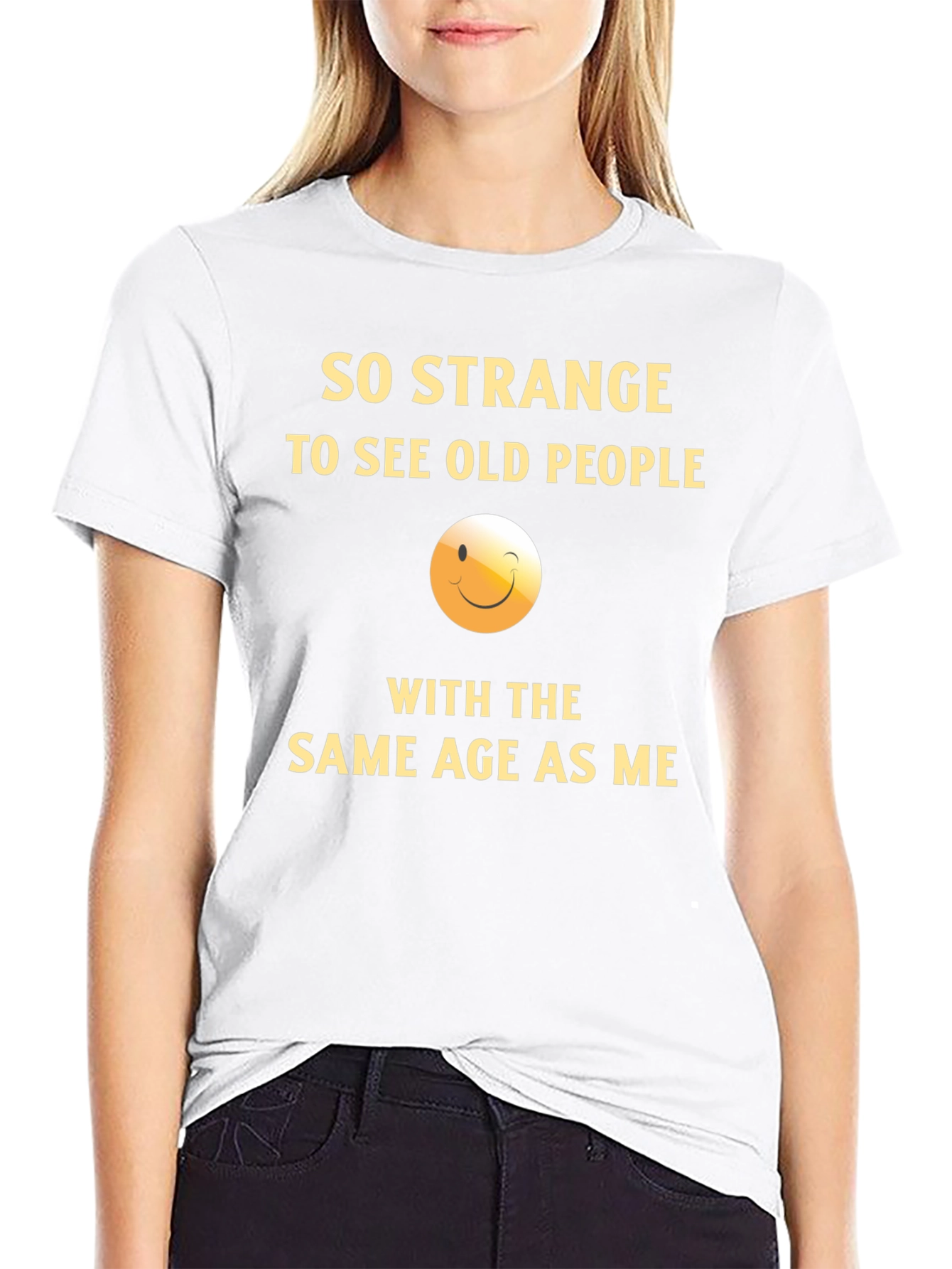 Funny Same Age as Me Graphic T-Shirt
