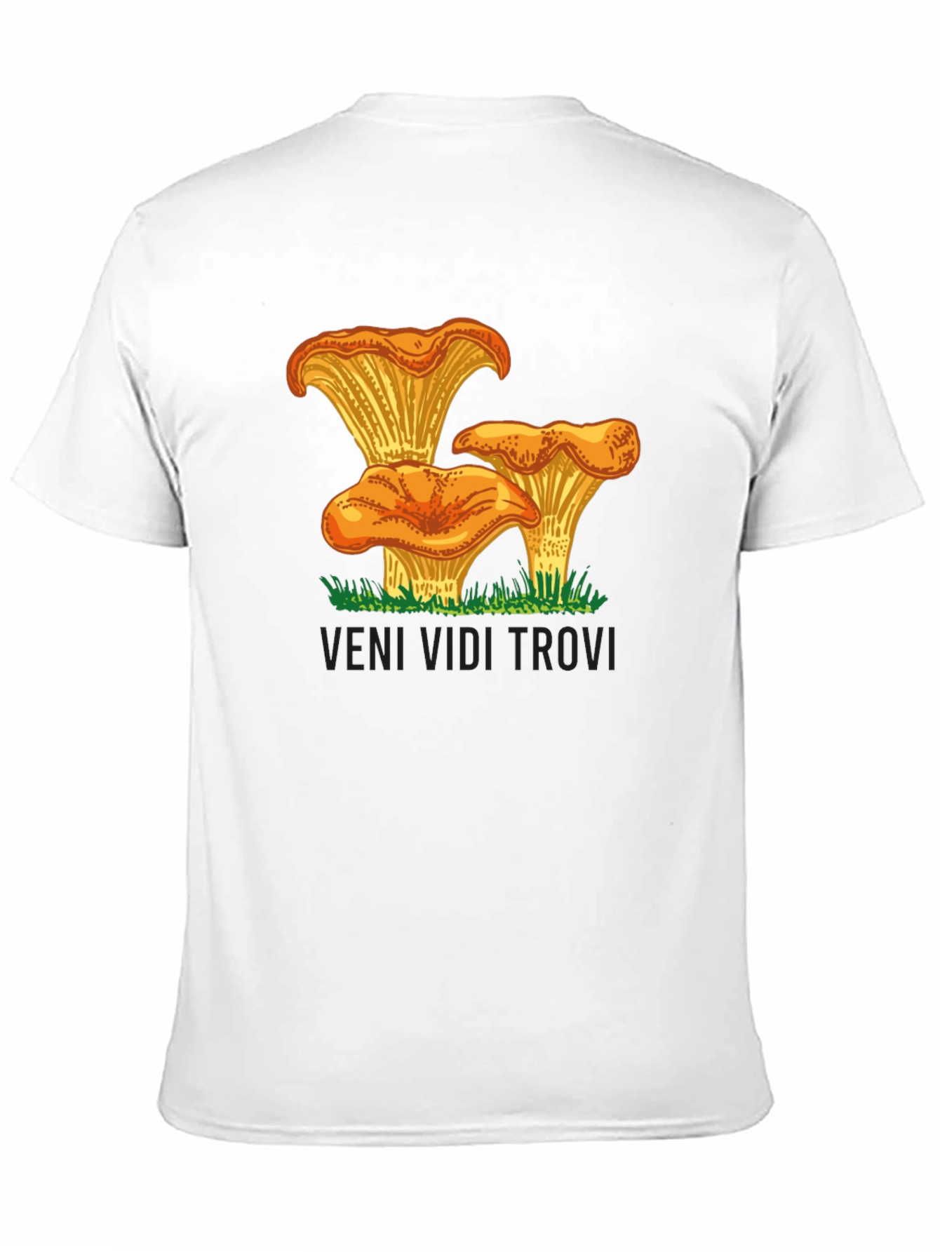 Mushroom Graphic Tee - Edible Fungi T-Shirt