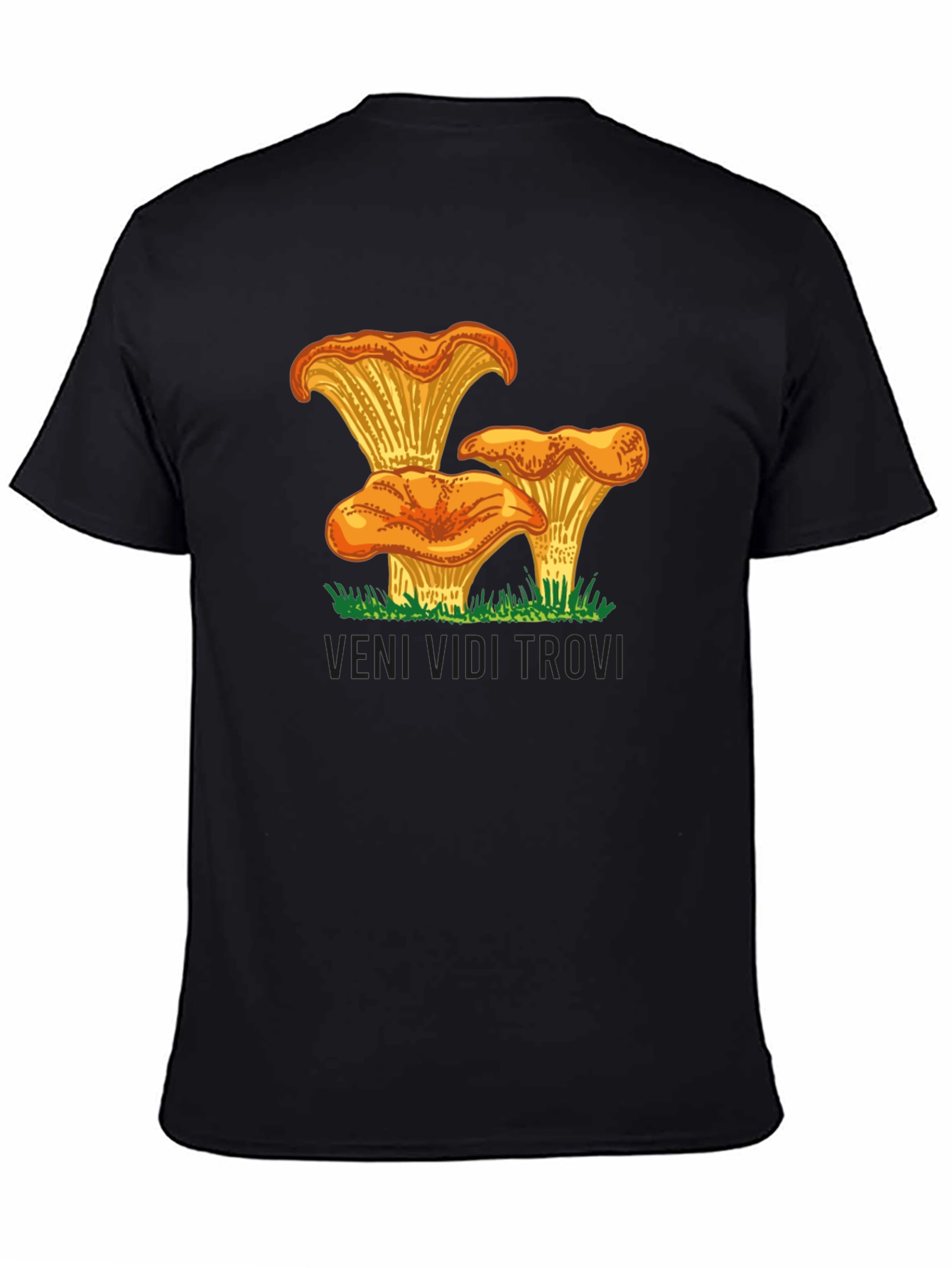 Mushroom Graphic Tee - Edible Fungi T-Shirt