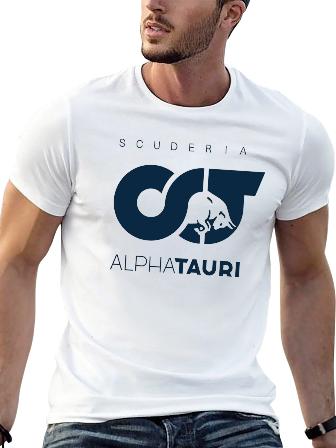 Scuderia AlphaTauri Graphic T-Shirt