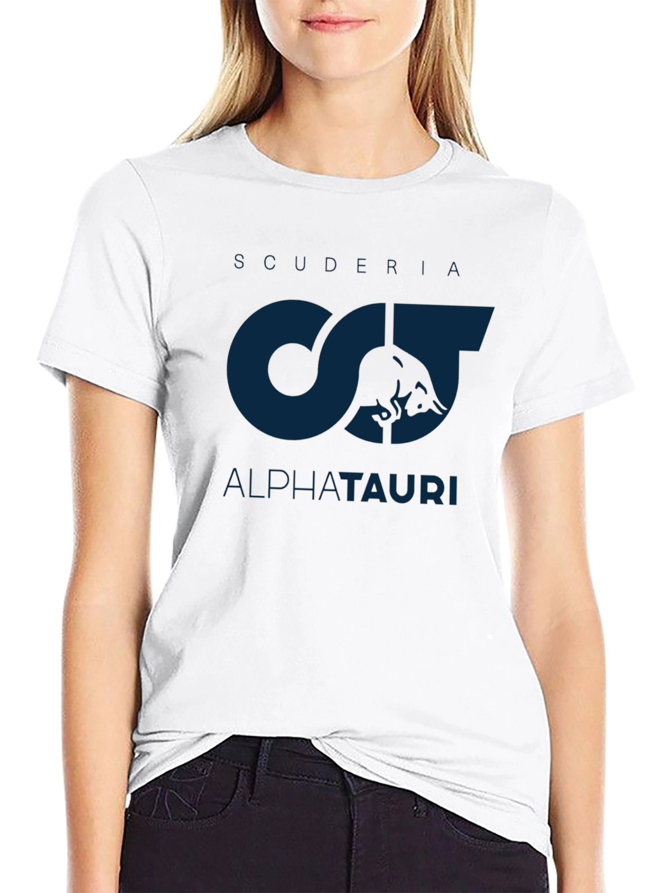 Scuderia AlphaTauri Graphic T-Shirt