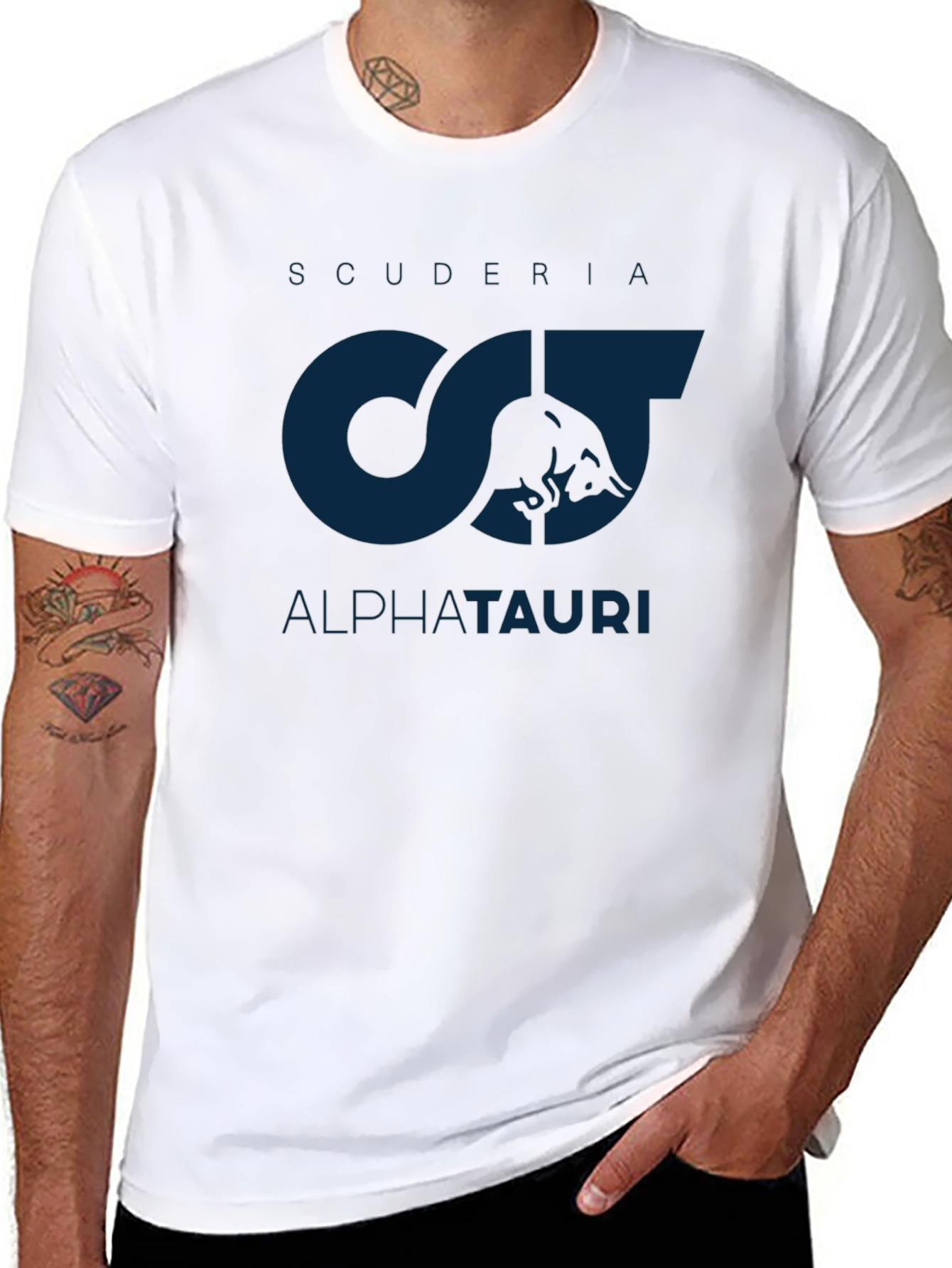 Scuderia AlphaTauri Graphic T-Shirt
