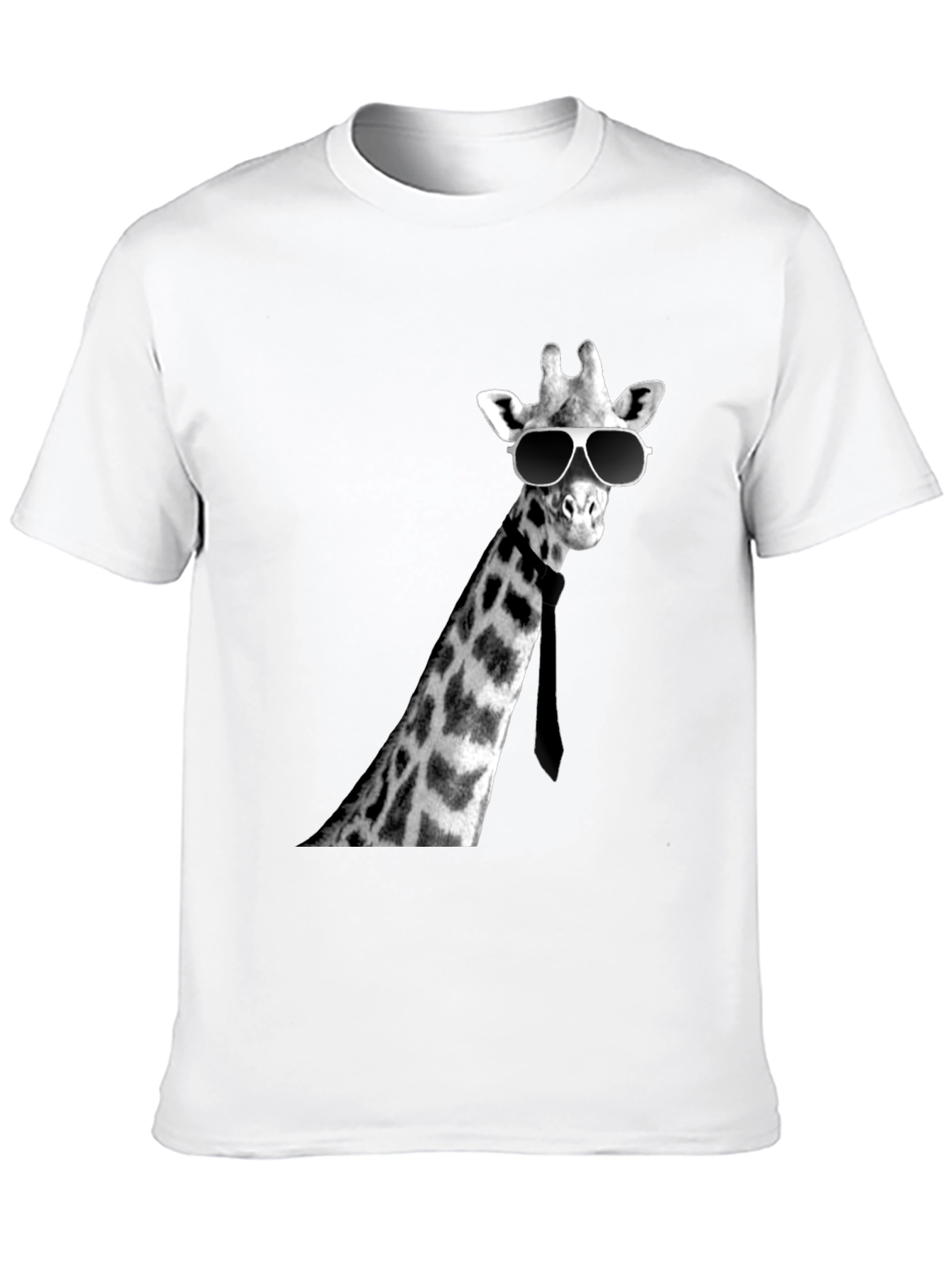 Cool Giraffe Tee - Novelty Graphic T-Shirt