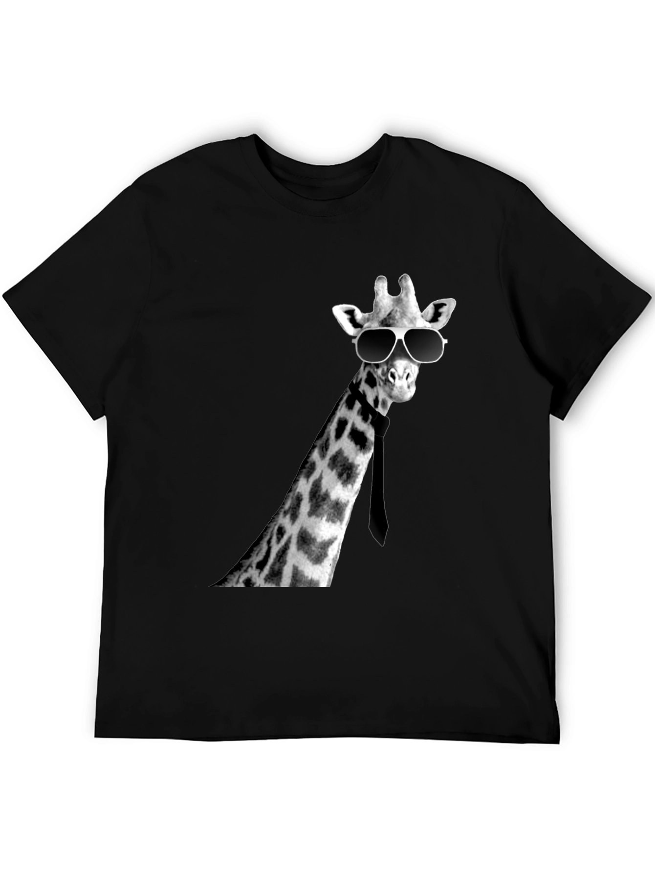 Cool Giraffe Tee - Novelty Graphic T-Shirt