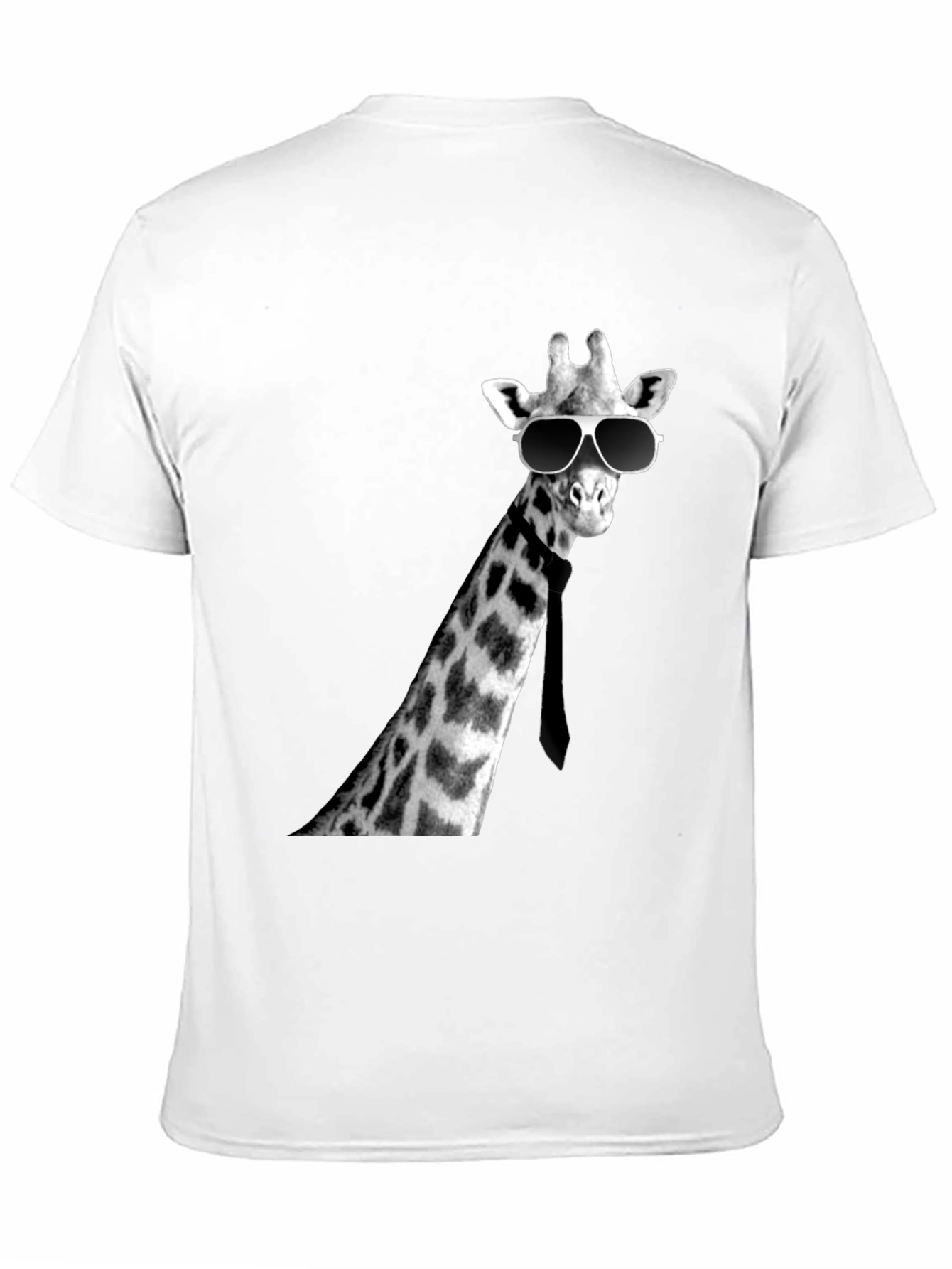 Cool Giraffe Tee - Novelty Graphic T-Shirt
