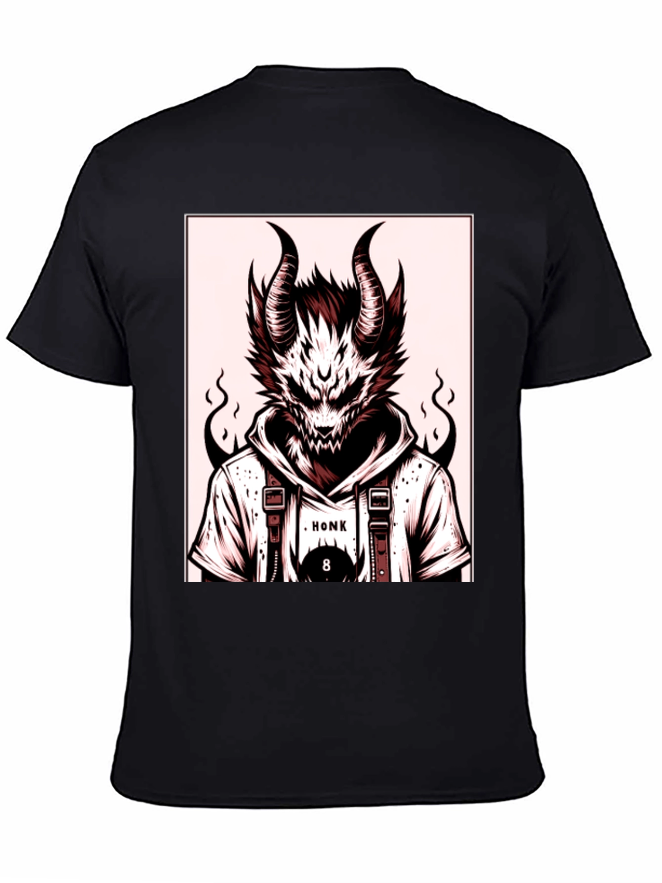Honk Devil Graphic Tee - Edgy Streetwear T-Shirt