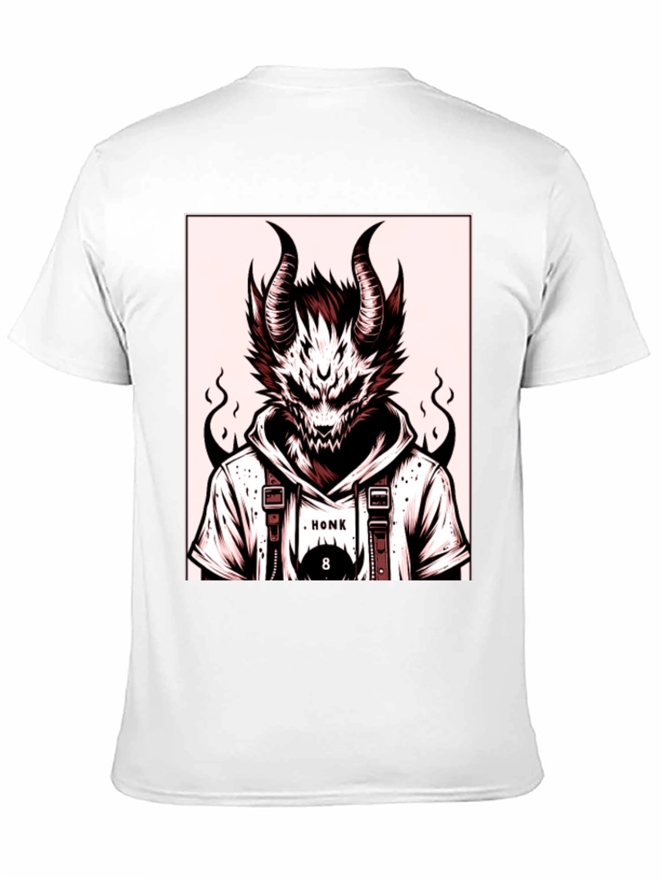 Honk Devil Graphic Tee - Edgy Streetwear T-Shirt
