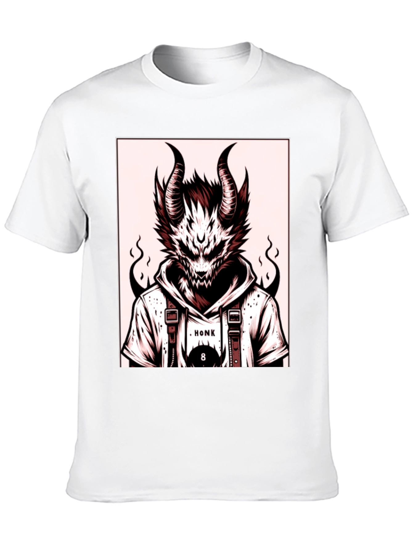 Honk Devil Graphic Tee - Edgy Streetwear T-Shirt