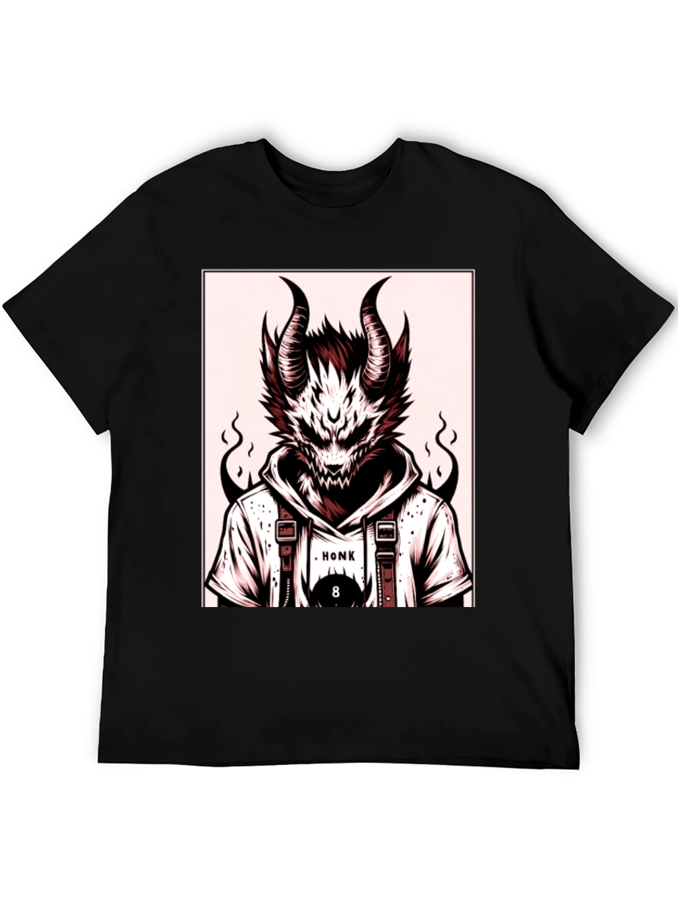 Honk Devil Graphic Tee - Edgy Streetwear T-Shirt