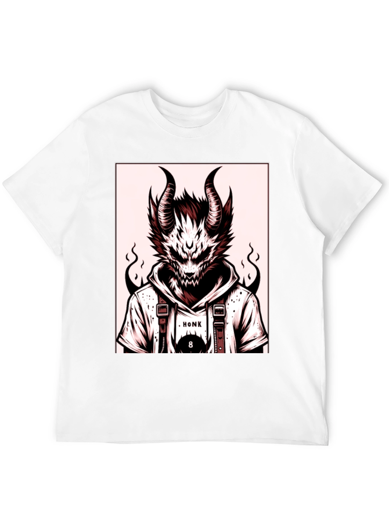 Honk Devil Graphic Tee - Edgy Streetwear T-Shirt
