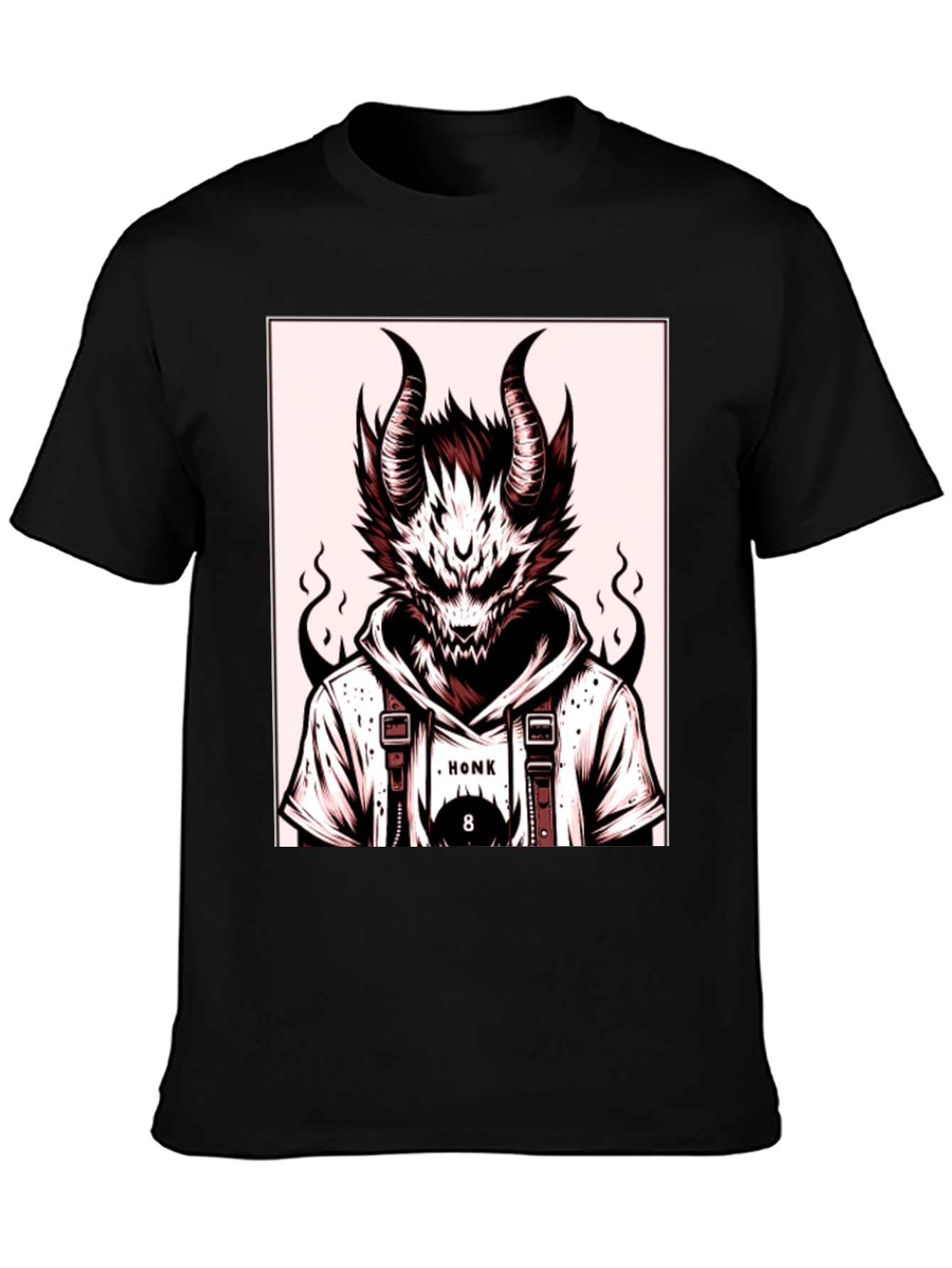 Honk Devil Graphic Tee - Edgy Streetwear T-Shirt