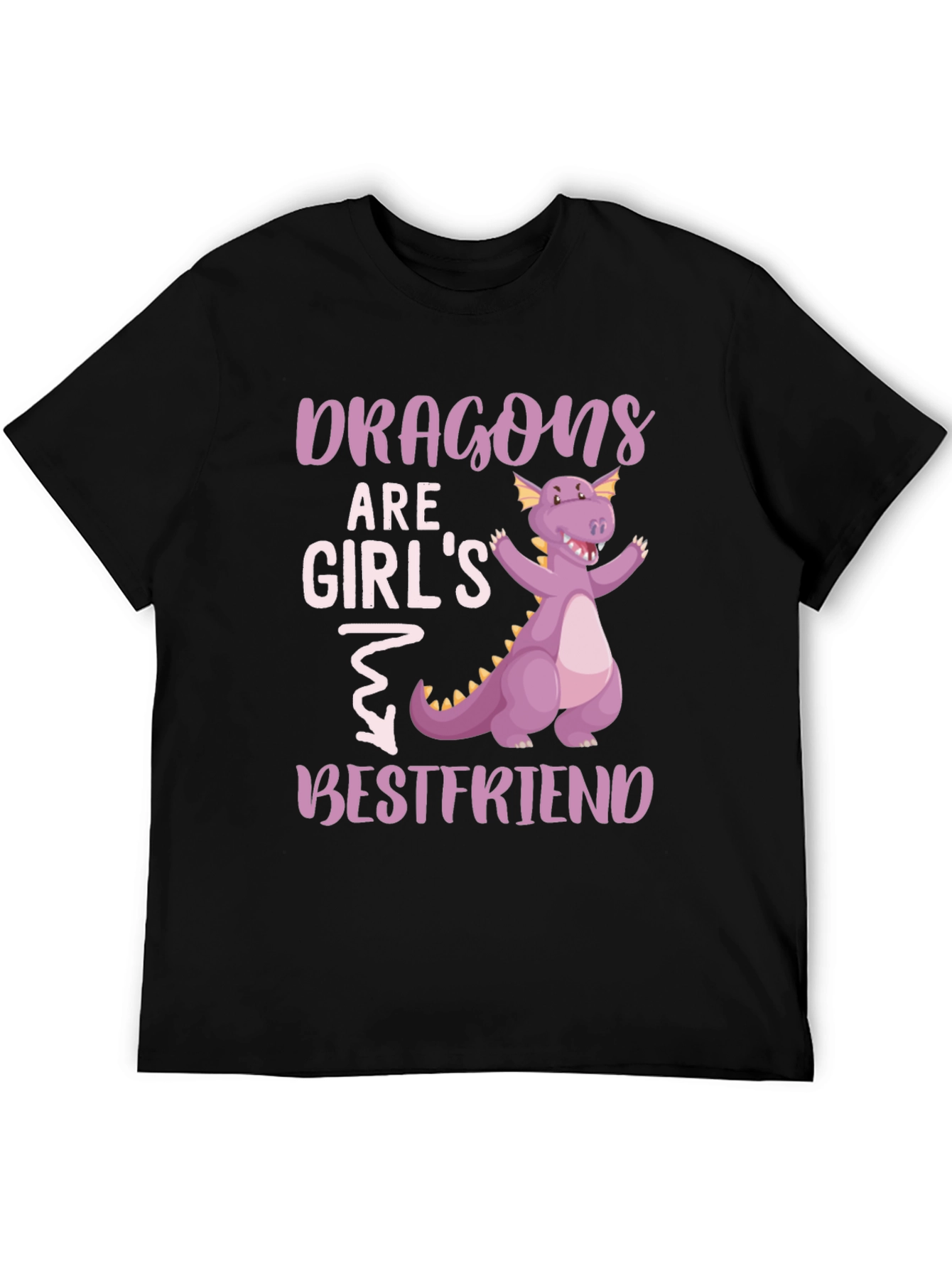 Dragon Bestfriend Graphic T-Shirt