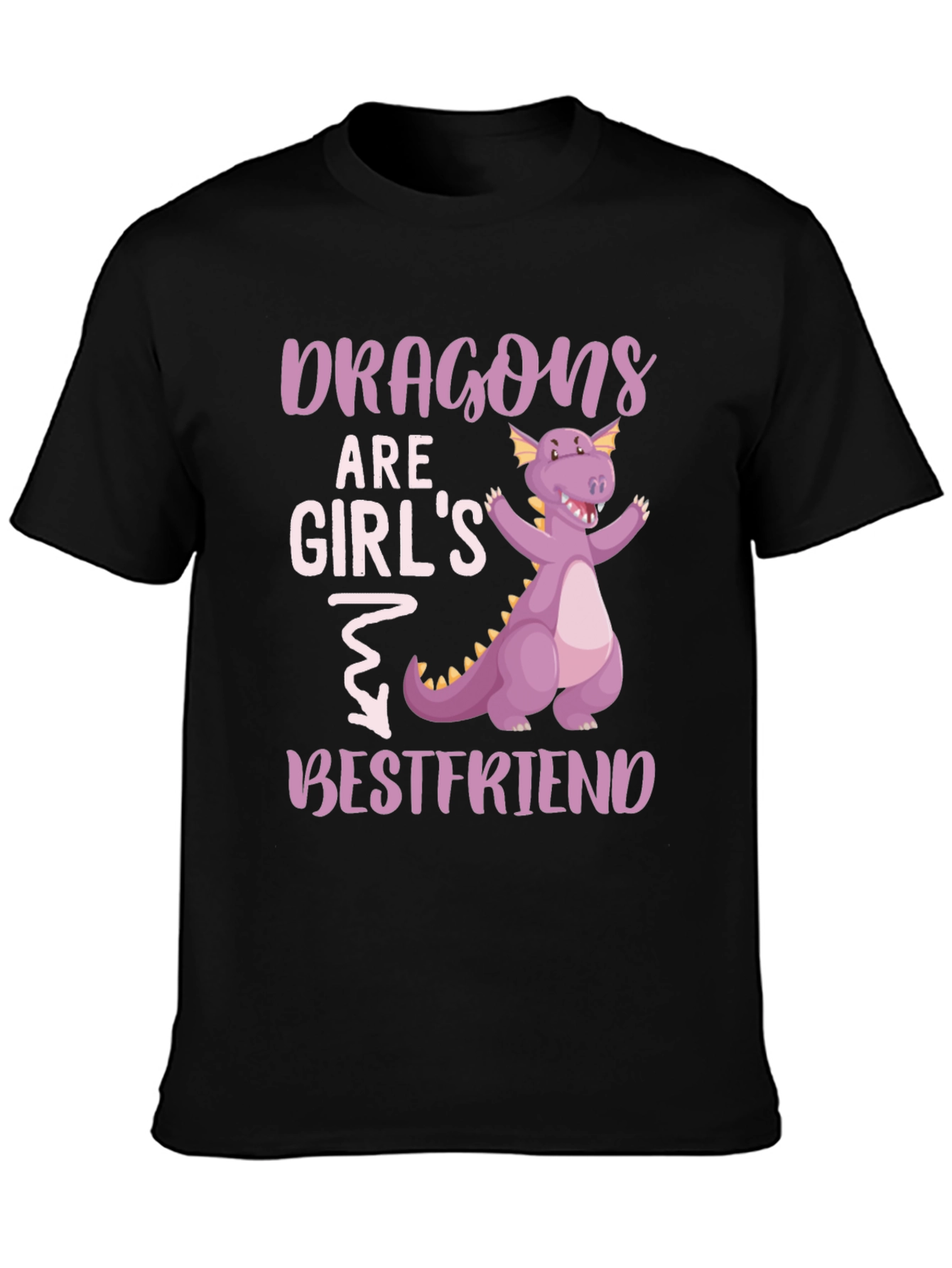 Dragon Bestfriend Graphic T-Shirt