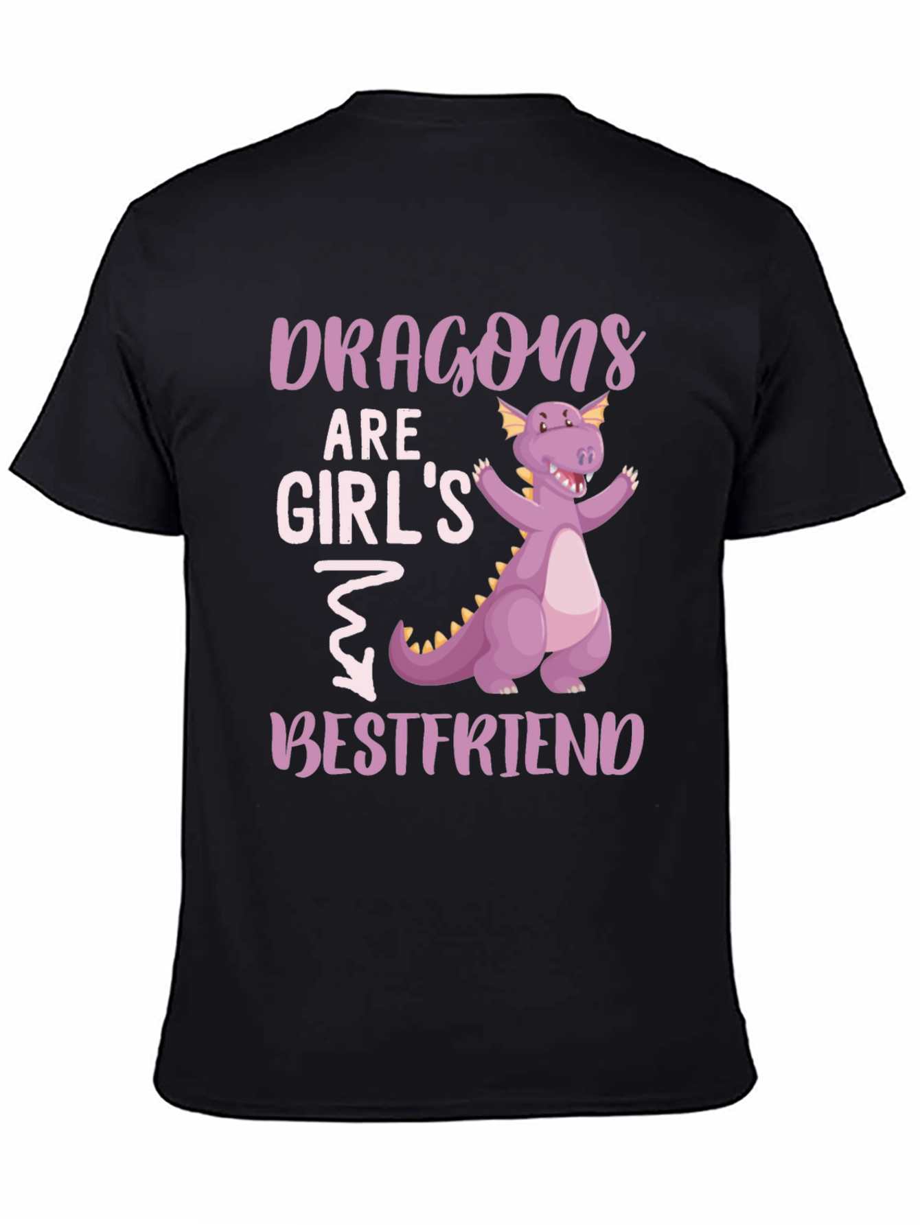 Dragon Bestfriend Graphic T-Shirt
