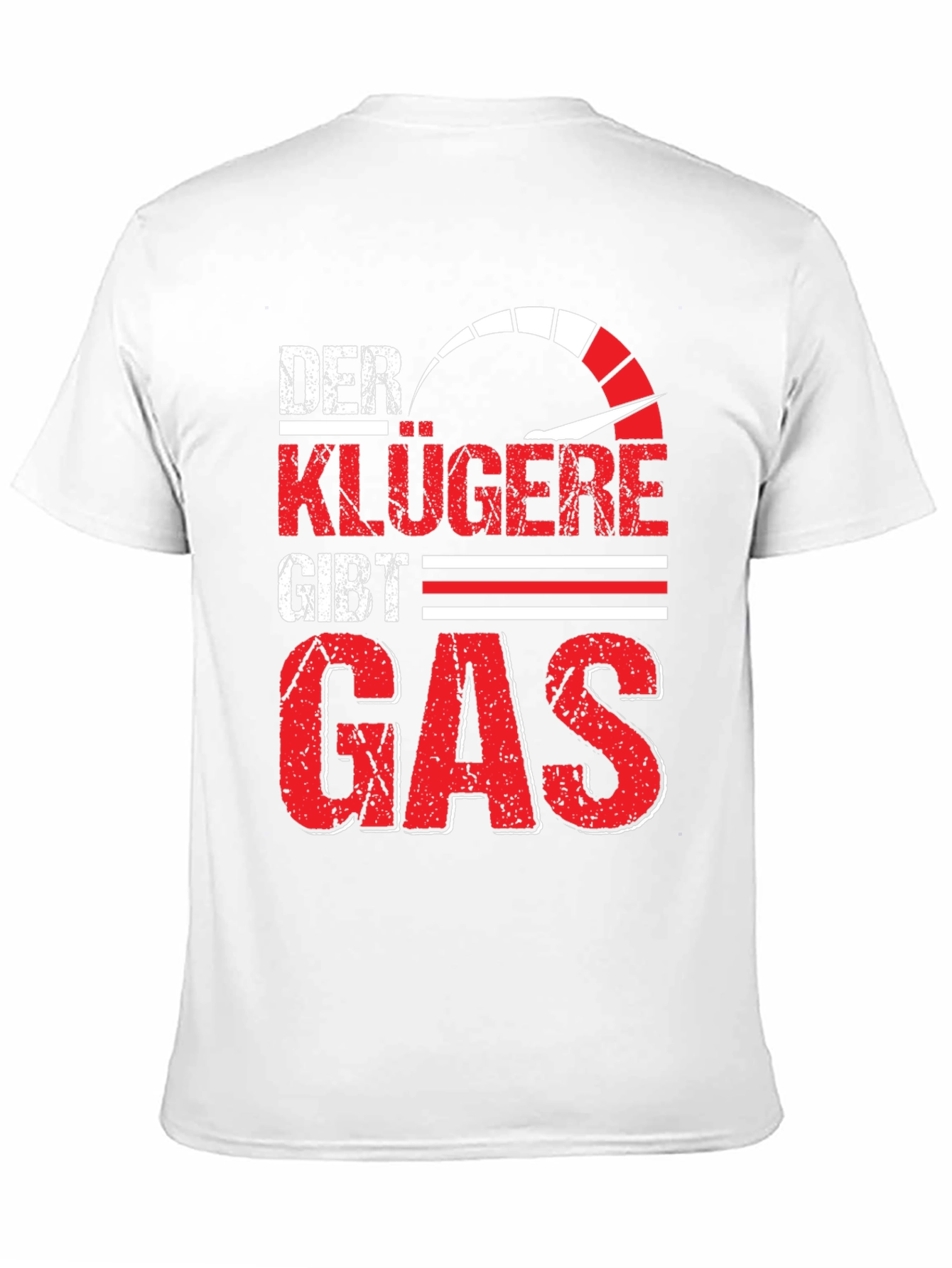Der Klügere Gibt Gas Graphic Tee