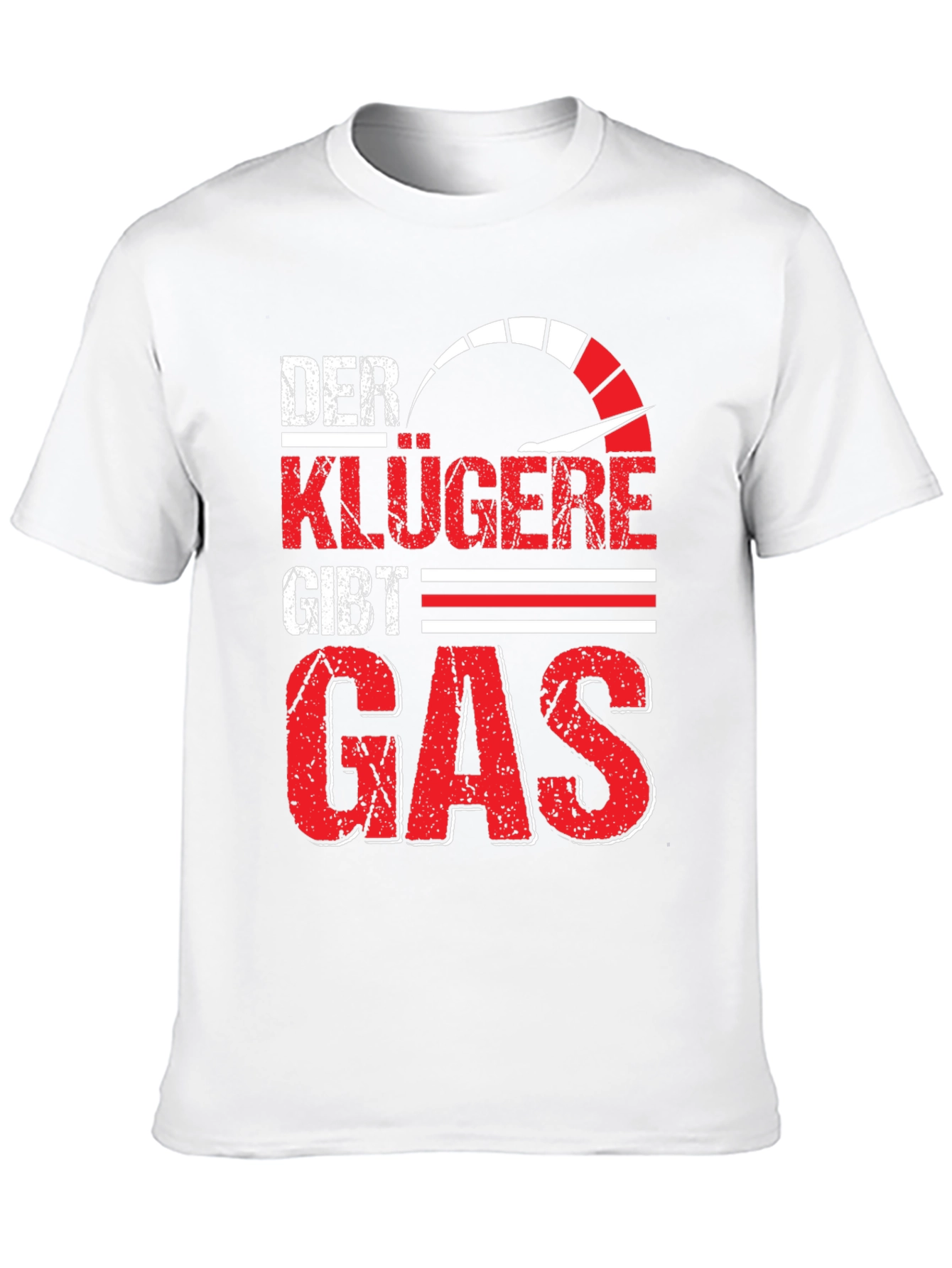 Der Klügere Gibt Gas Graphic Tee