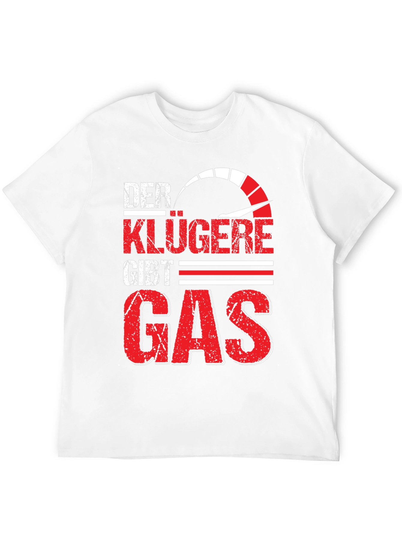 Der Klügere Gibt Gas Graphic Tee