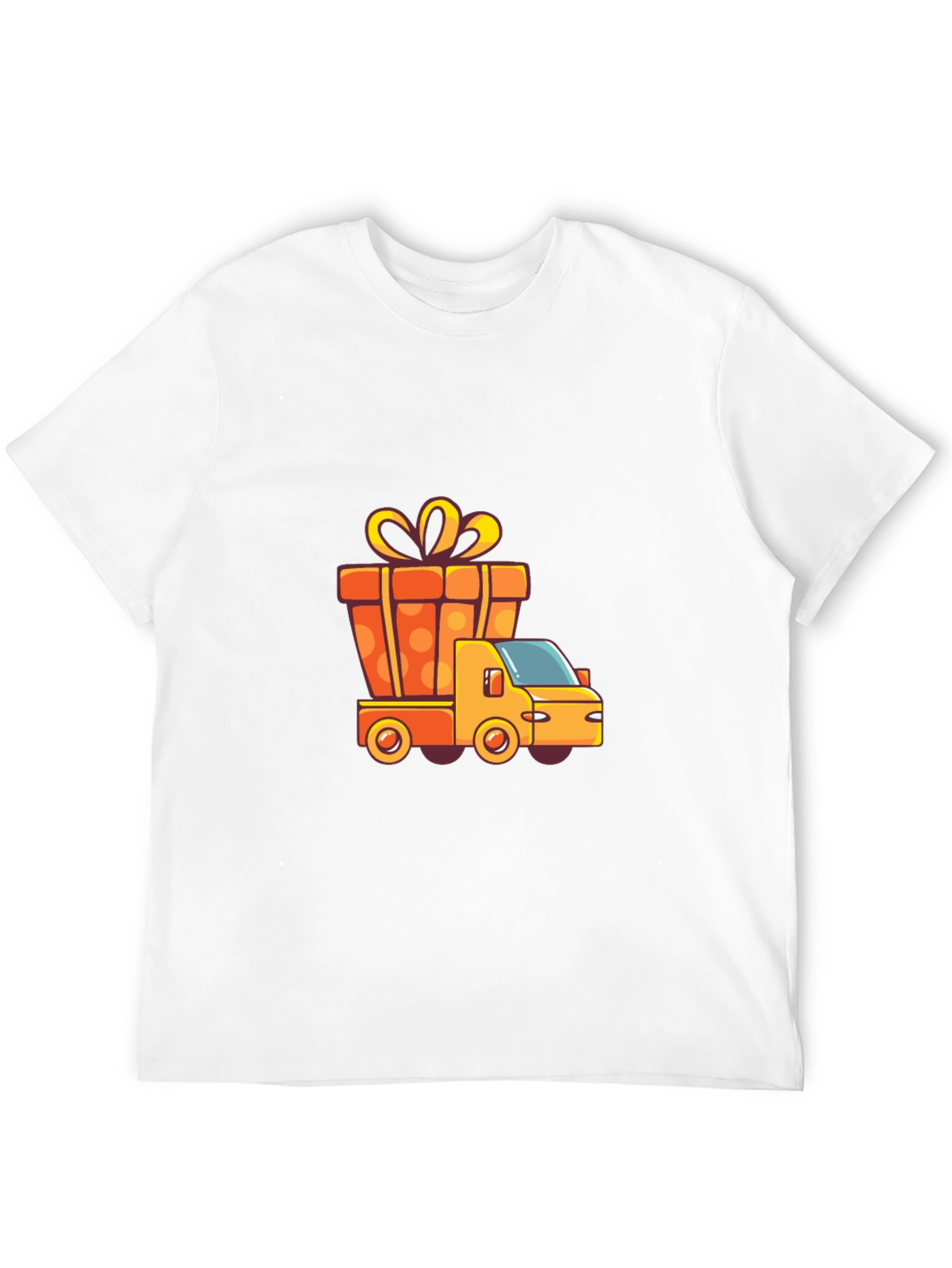 Gift Truck Graphic Tee - Black
