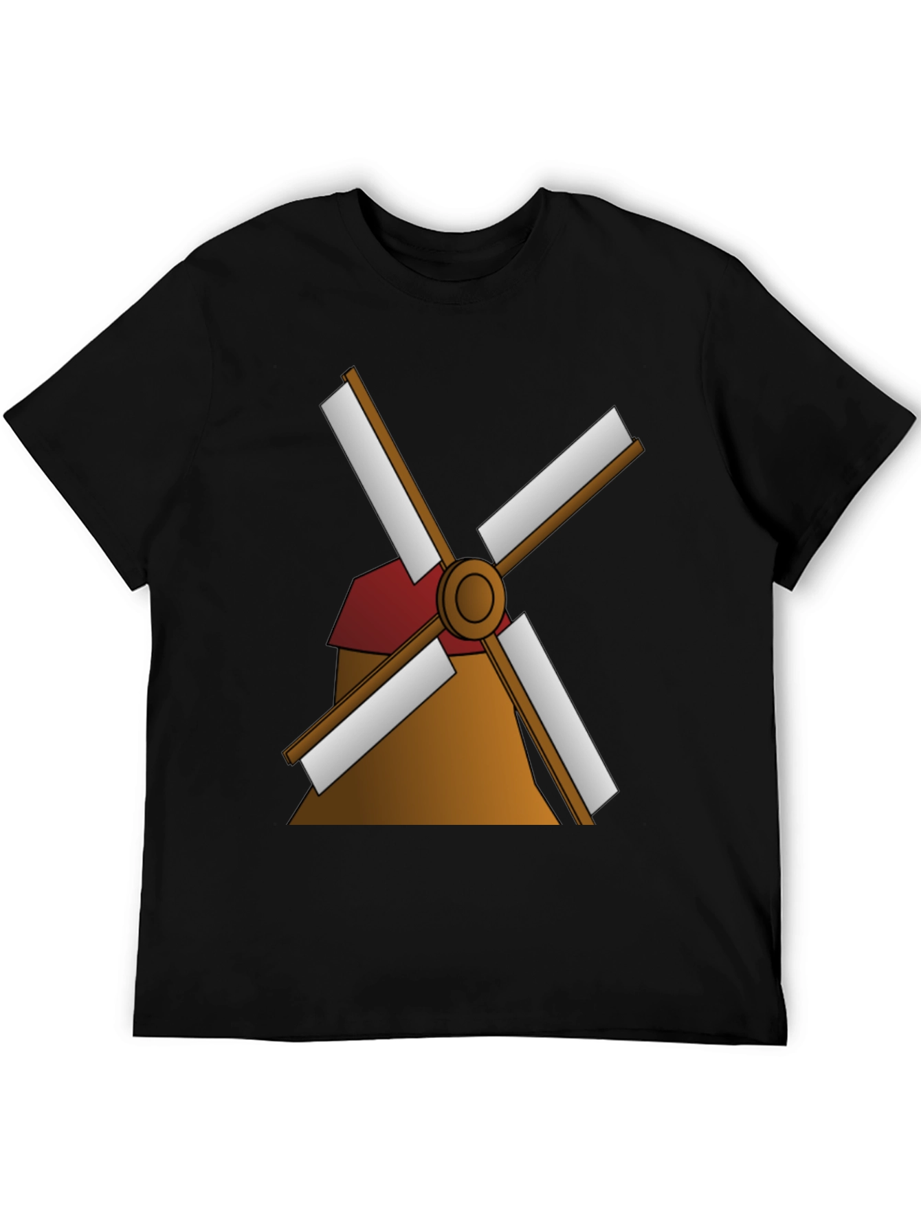 Windmill Graphic Tee - Classic Style
