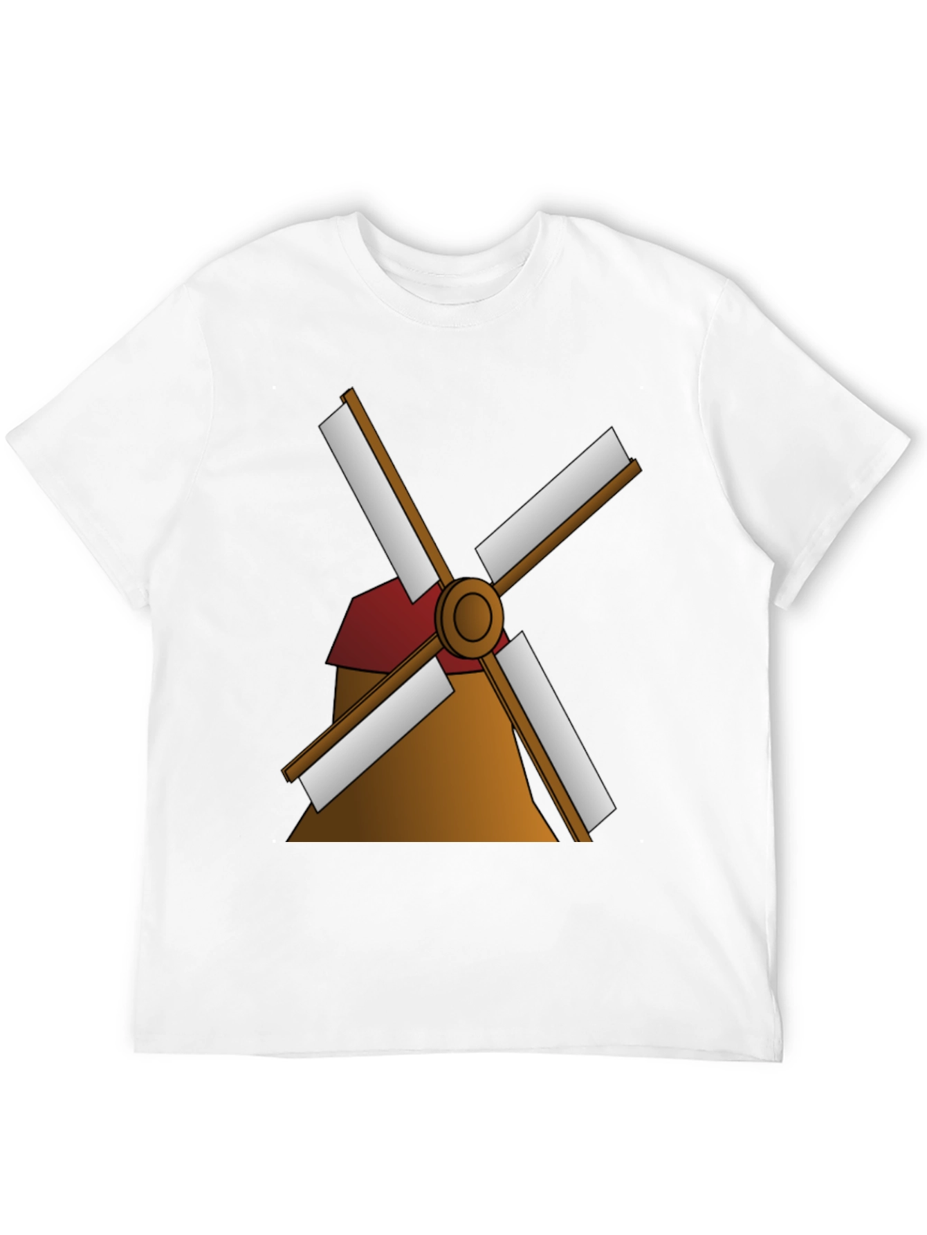 Windmill Graphic Tee - Classic Style