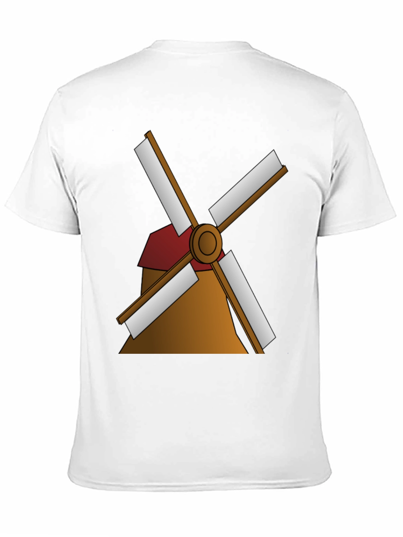 Windmill Graphic Tee - Classic Style