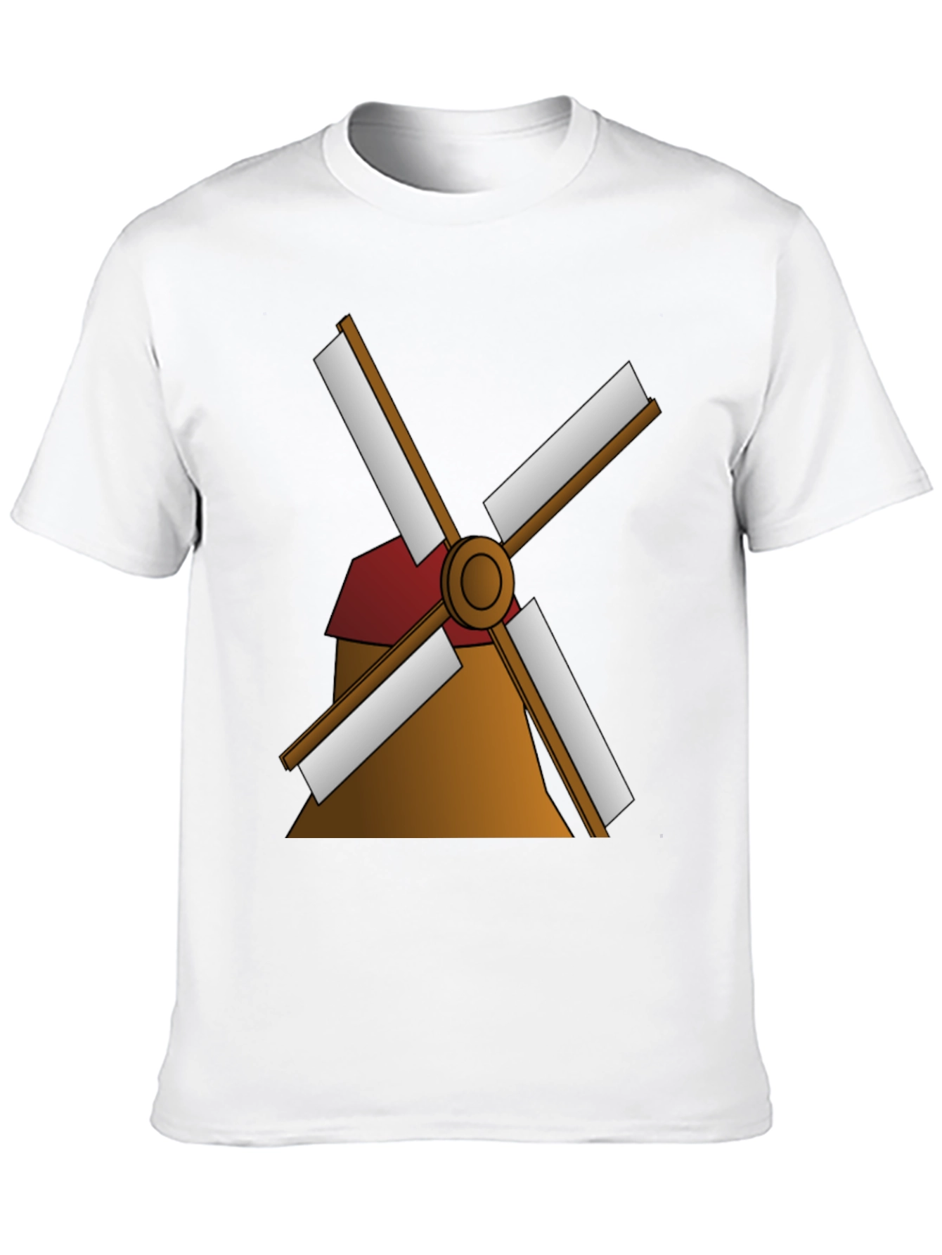 Windmill Graphic Tee - Classic Style